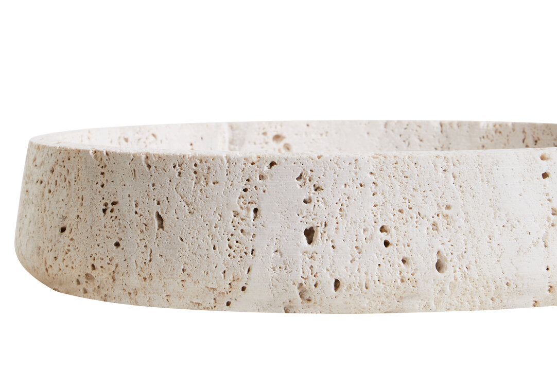 Amo Travertine Bowl