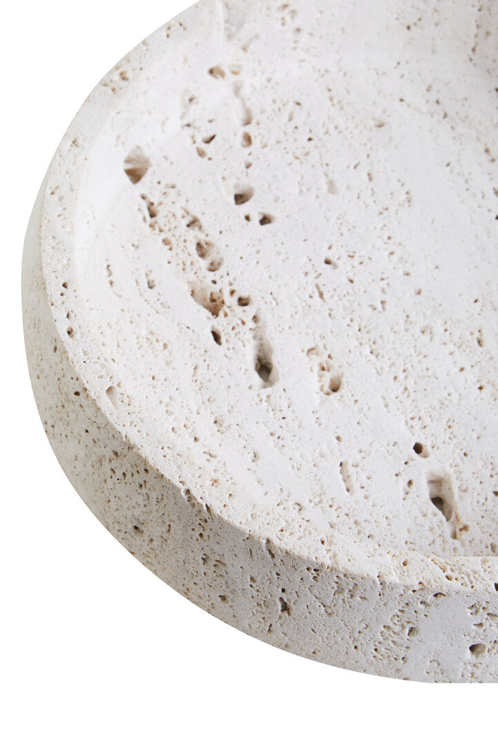Amo Travertine Bowl