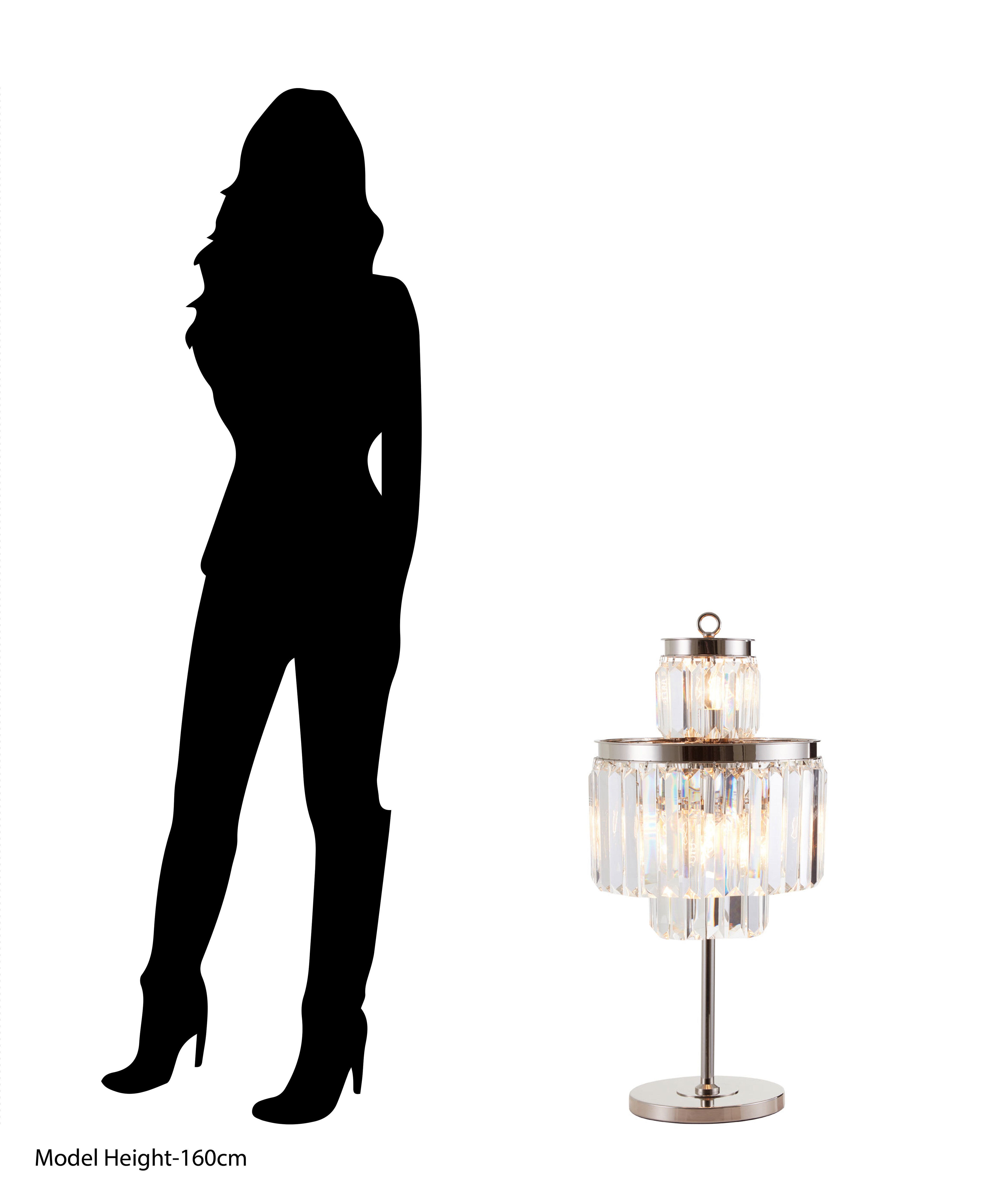 Candace Townhouse 8 Bulbs Table Lamp