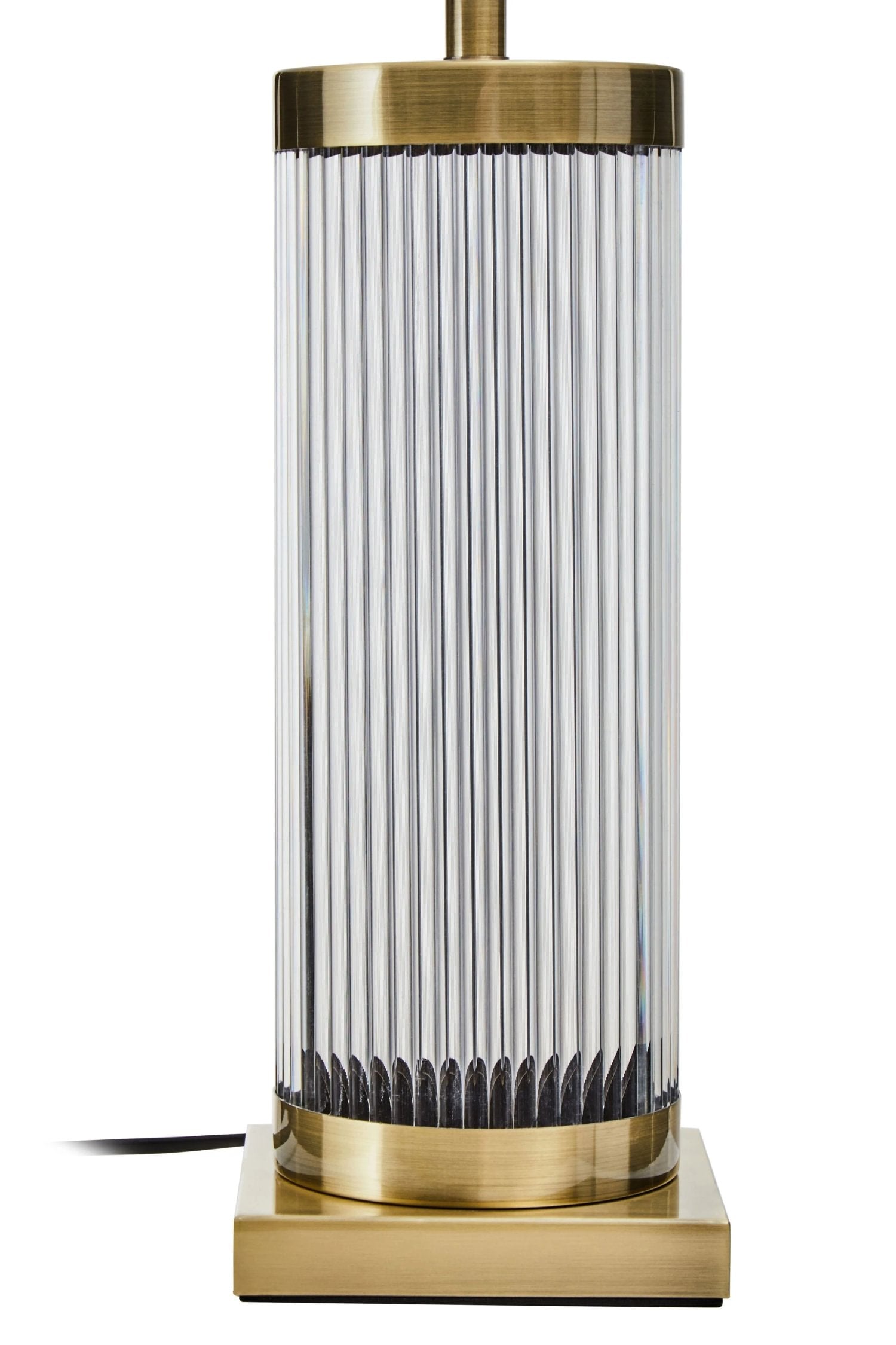 Pearl White & Gold Table Lamp
