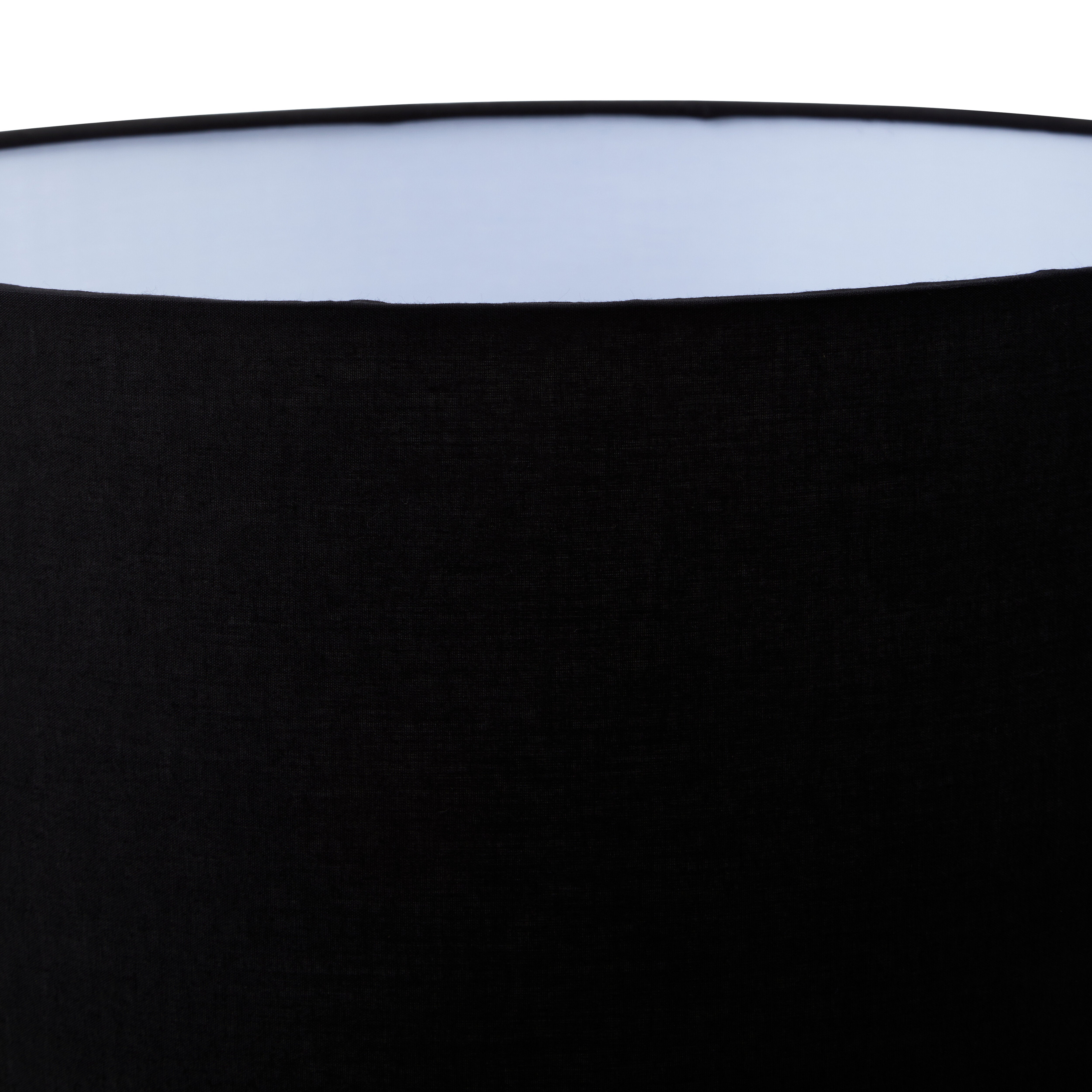 Lucena Black Snake Leather Effect Table Lamp