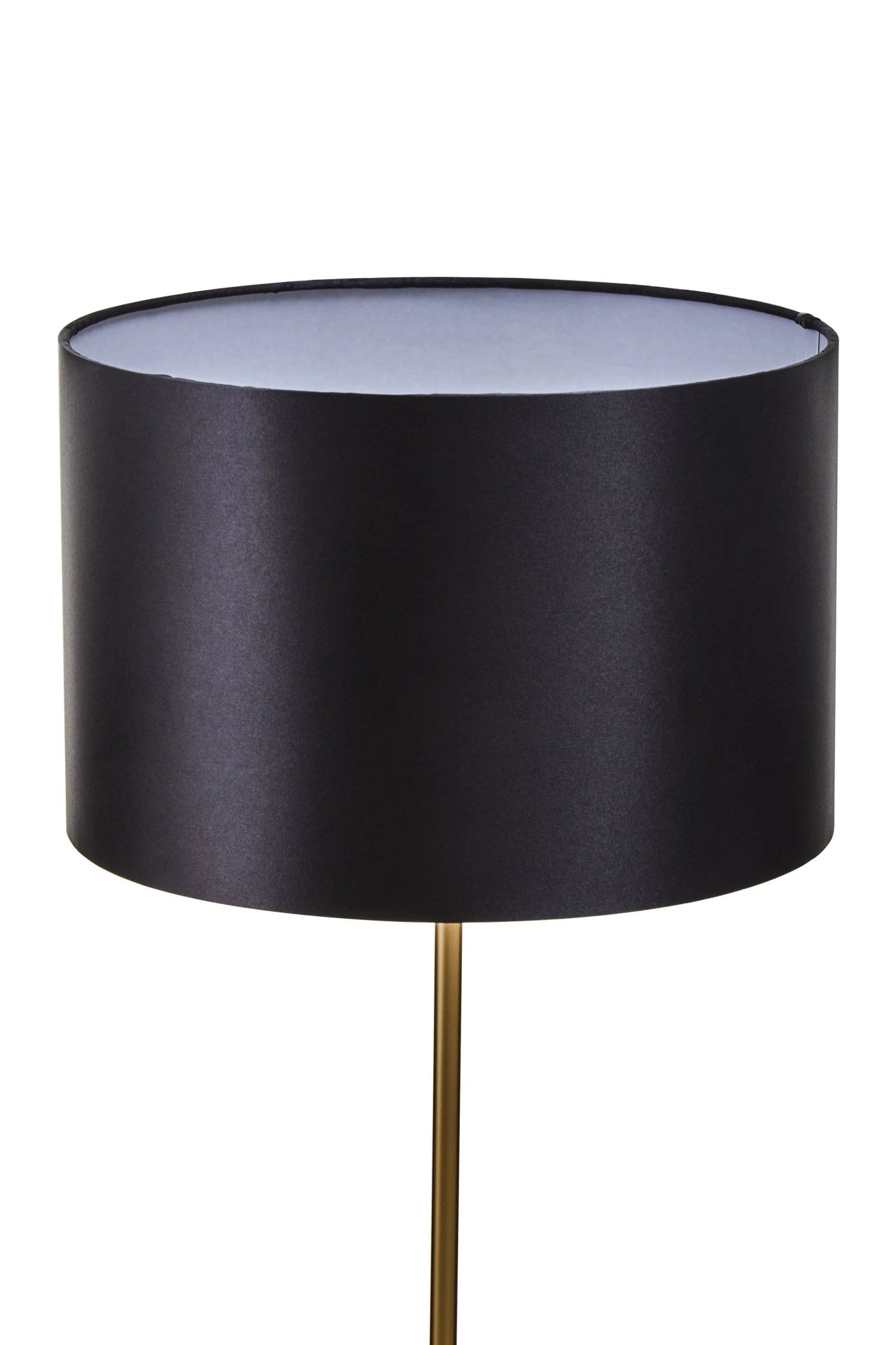 Langford Black Marble & Gold Finish Table Lamp