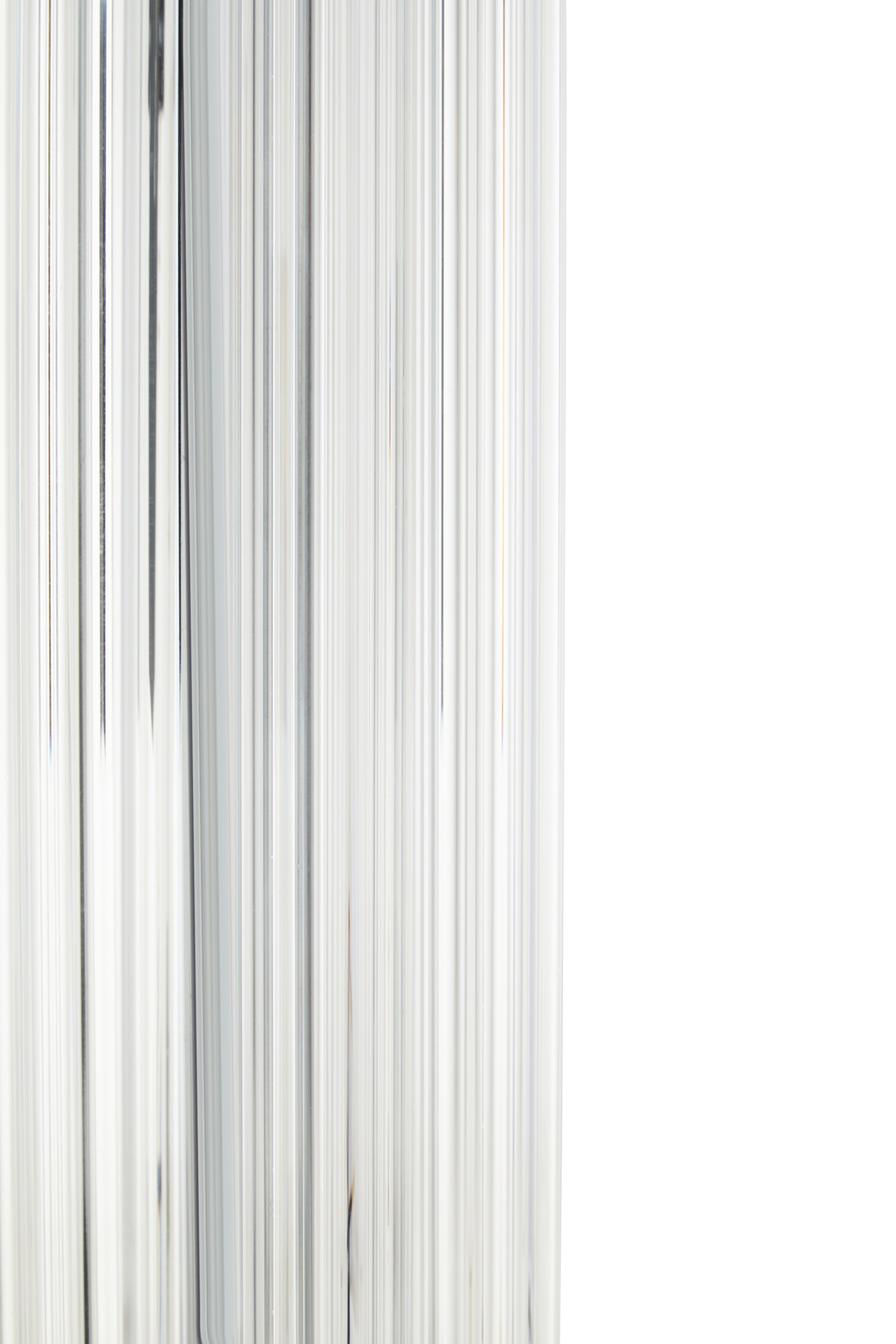 Whitney Matte Silver & Ivory Table Lamp