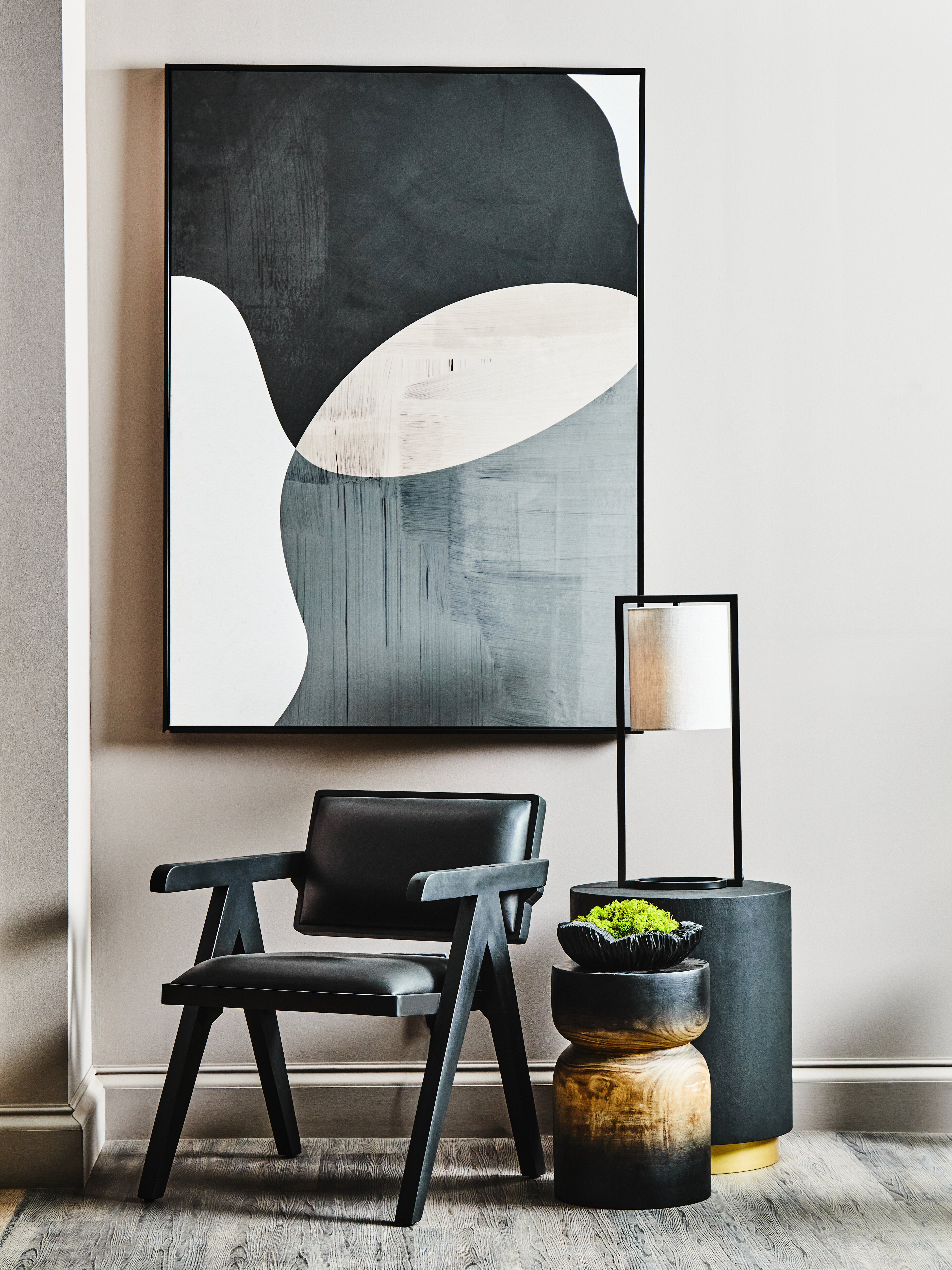 Noah Assorted Abstract Design Canvas Wall Art