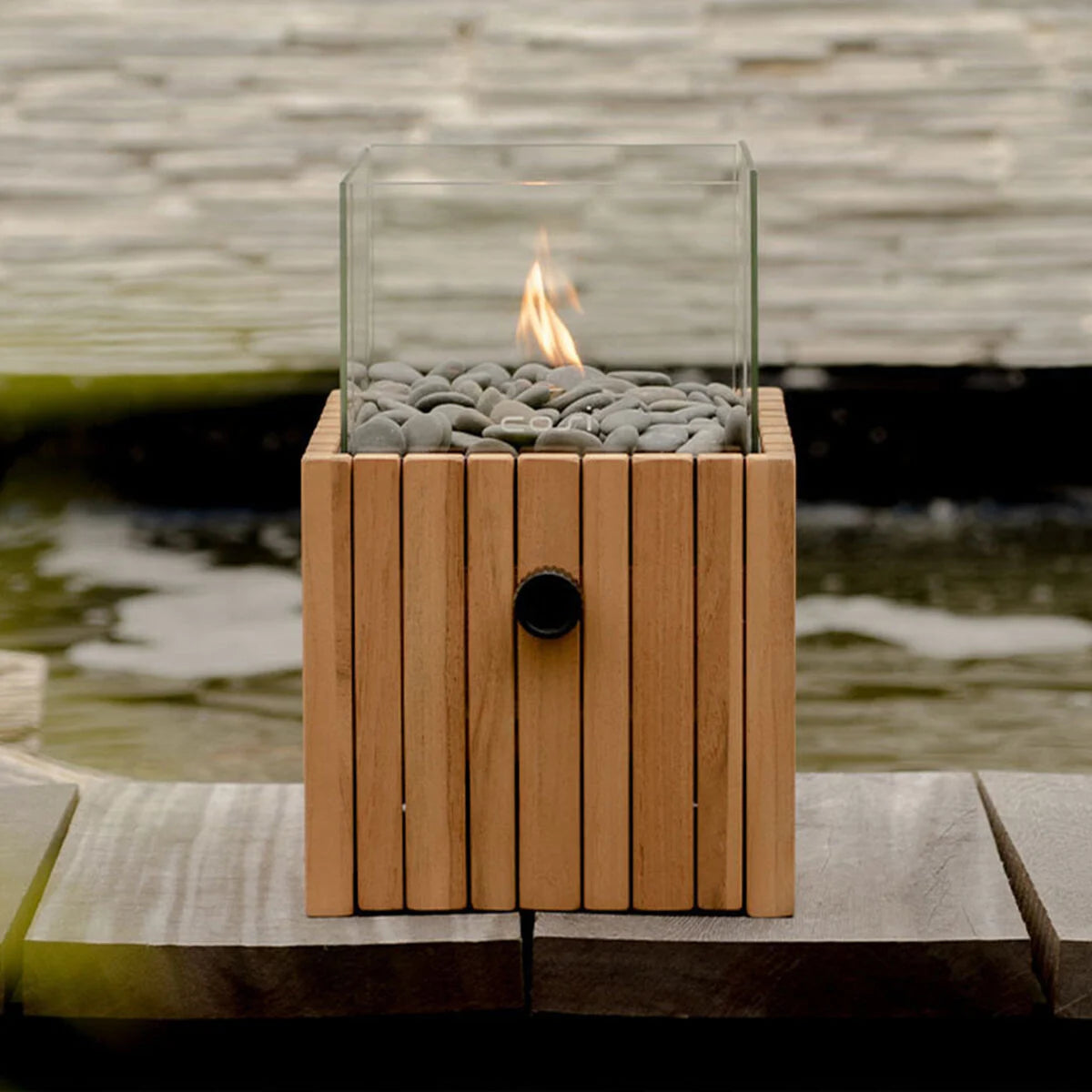 Cosi - Cosiscoop Timber Square Fire Lantern