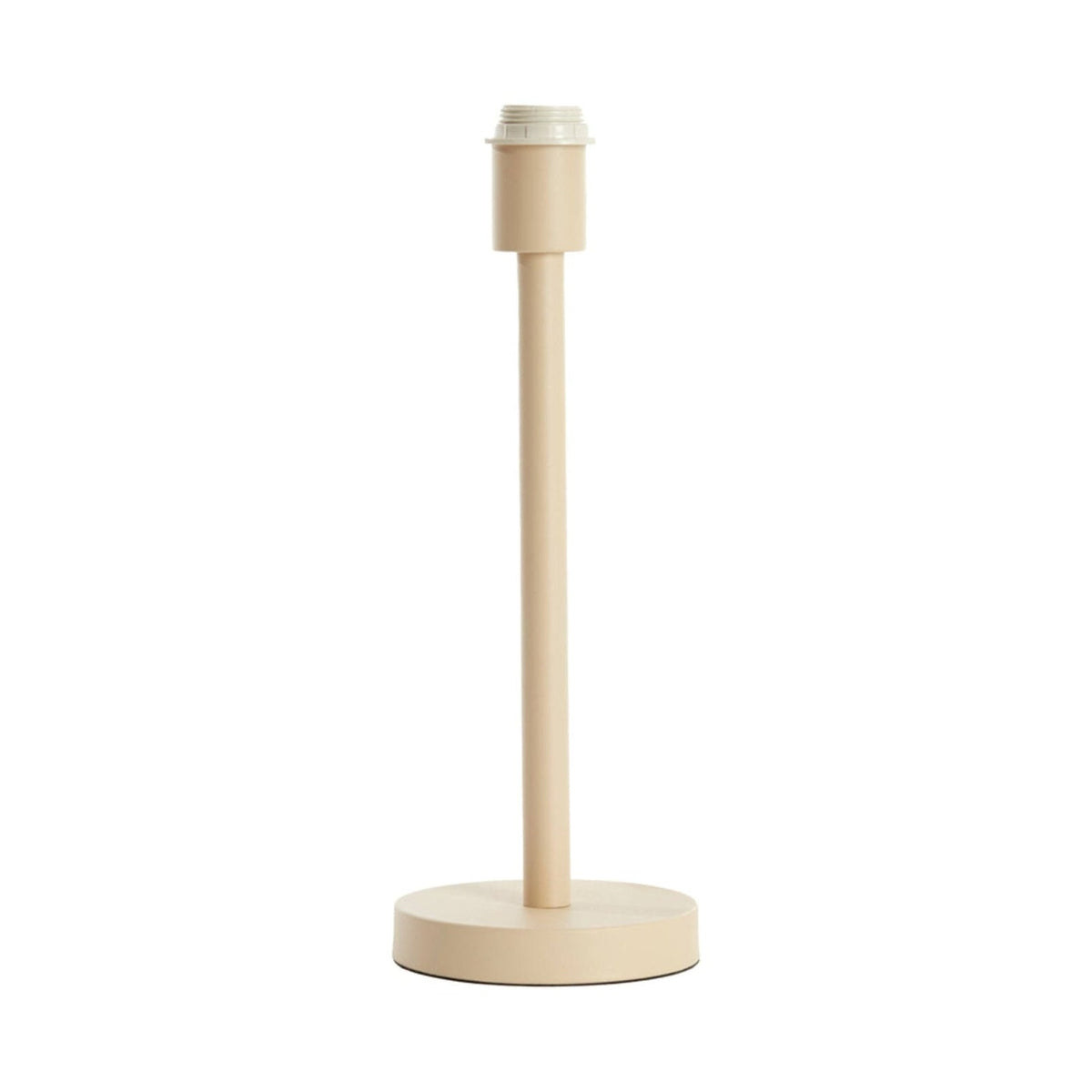 Washington Sand Metal Table Lamp Base