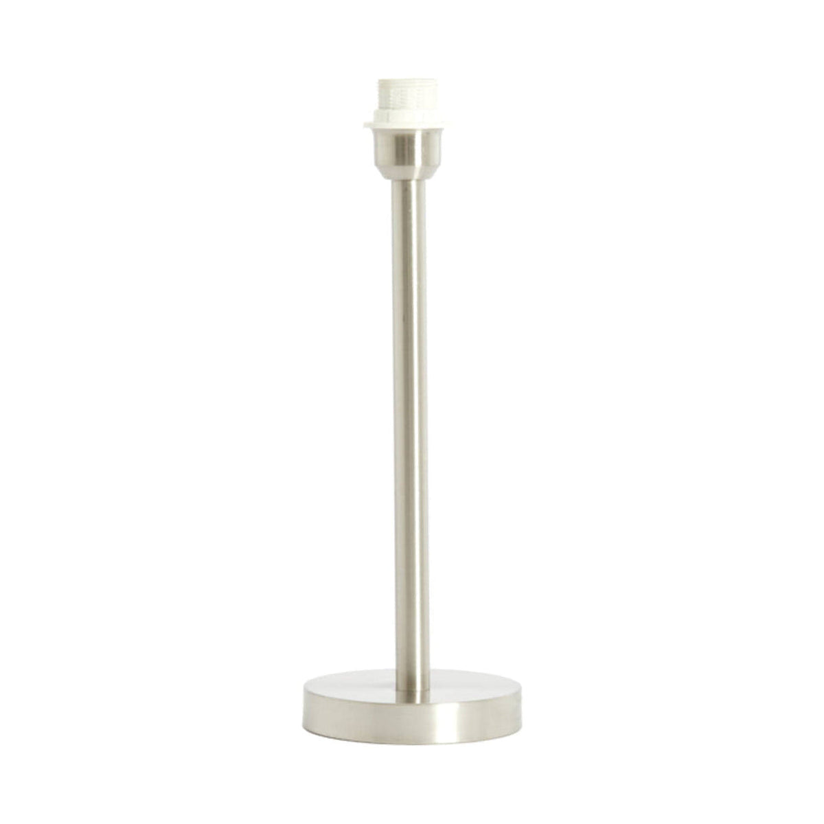 Washington Satin Nickel Metal Table Lamp Base
