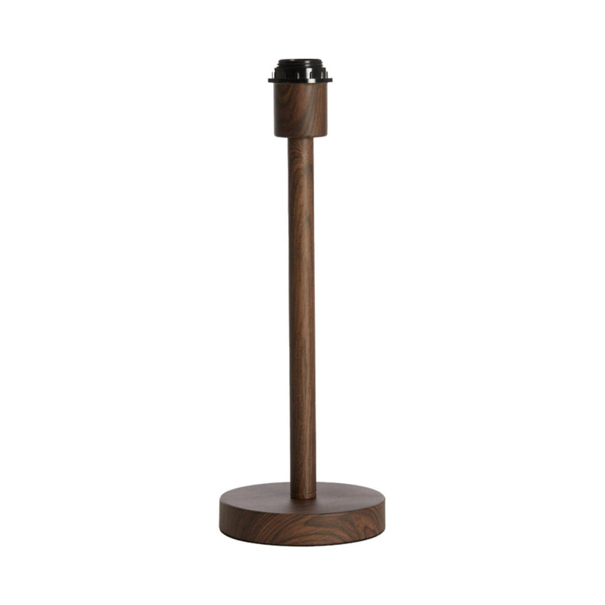 Washington Dark Brown Wood Effect Table Lamp Base