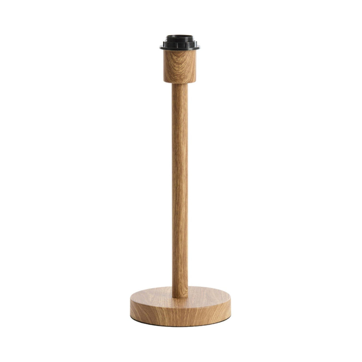 Washington Natural Wood Effect Table Lamp Base