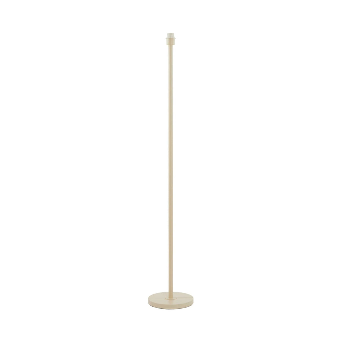 Washington Sand Metal Floor Lamp Base