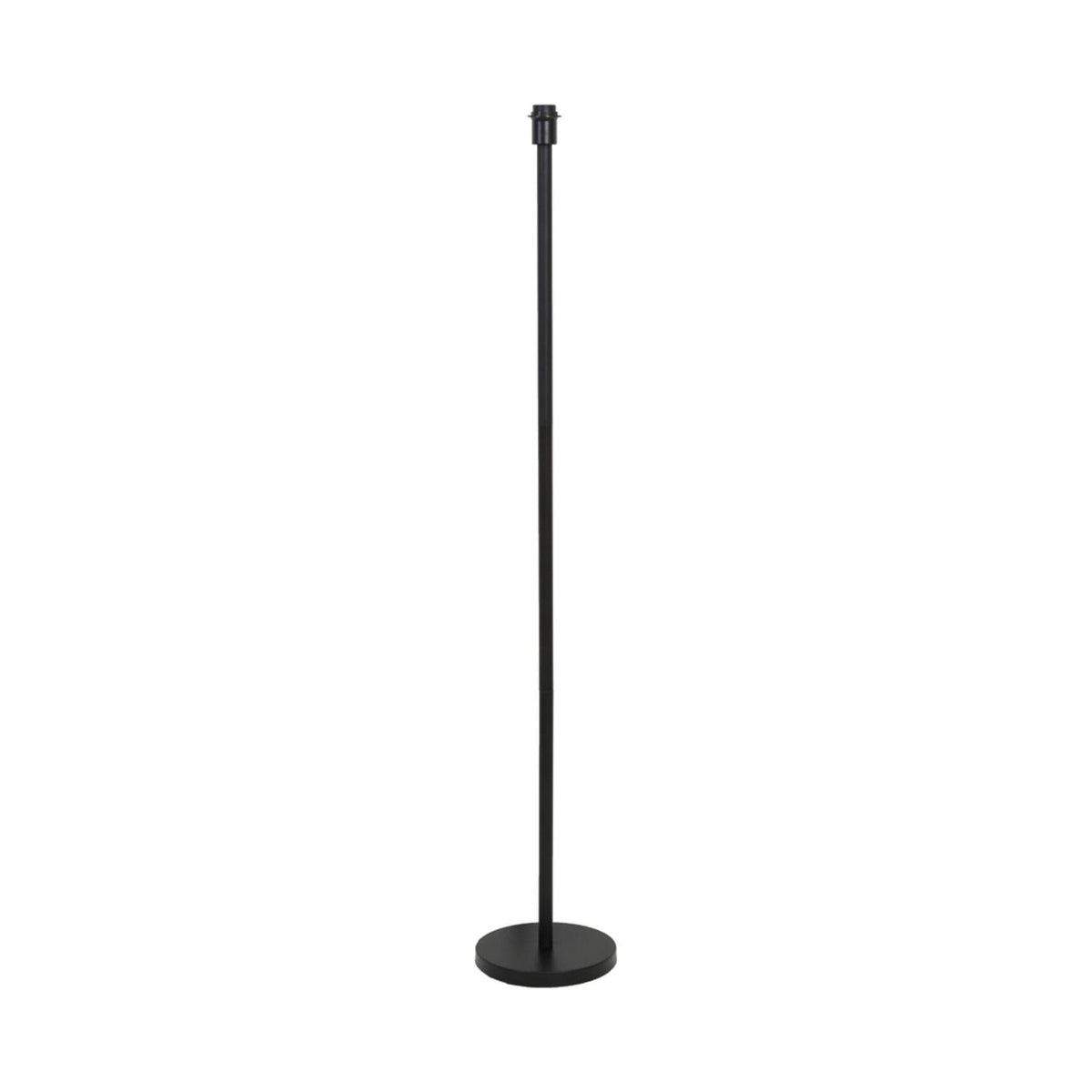 Washington Matt Black Metal Floor Lamp Base