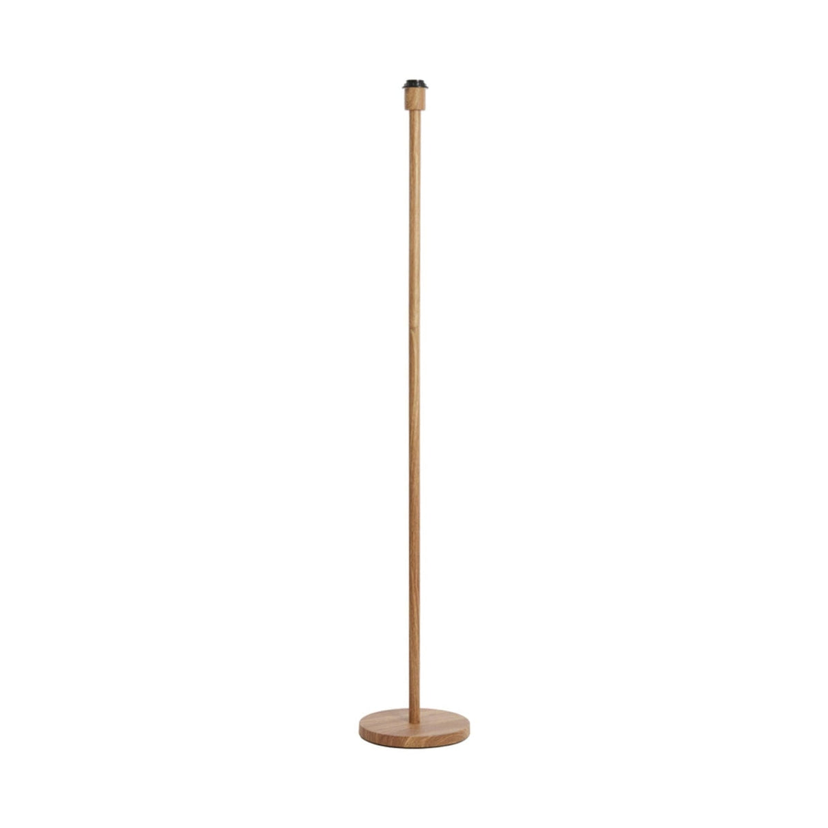 Washington Natural Wood Effect Floor Lamp Base