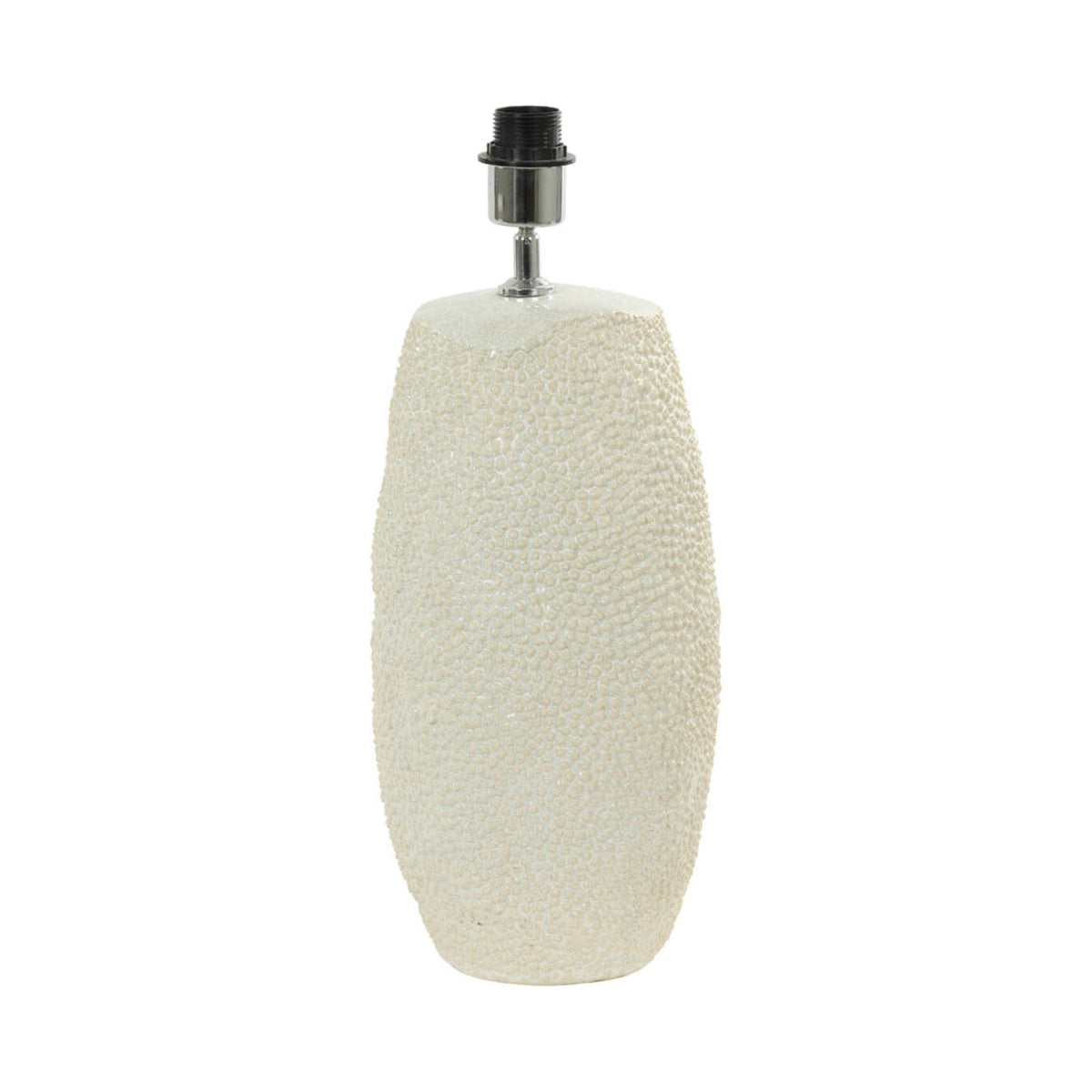 Kyara Cream Ceramic Table Lamp Base 51.5cm