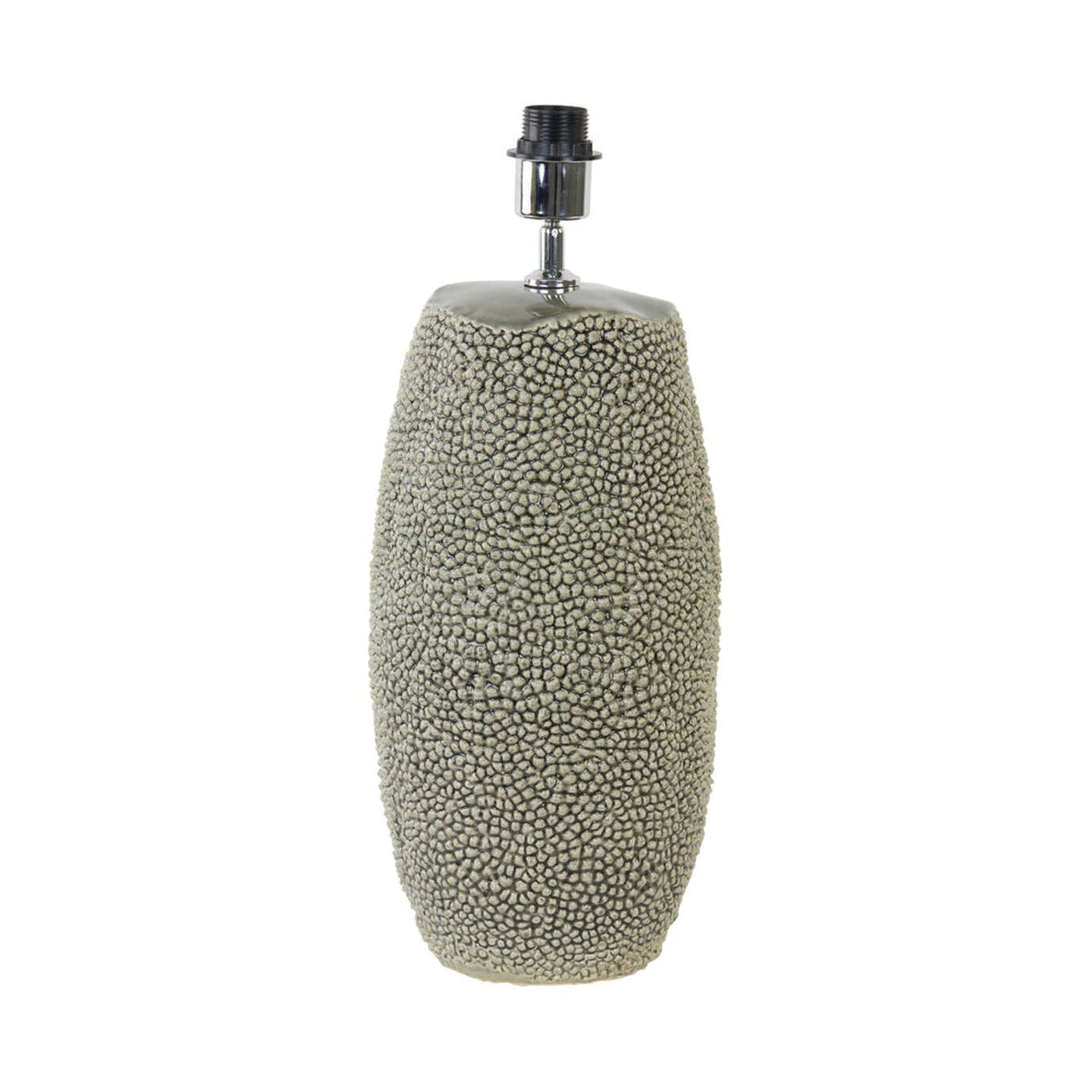 Kyara Grey/Brown Ceramic Table Lamp Base 51.5cm