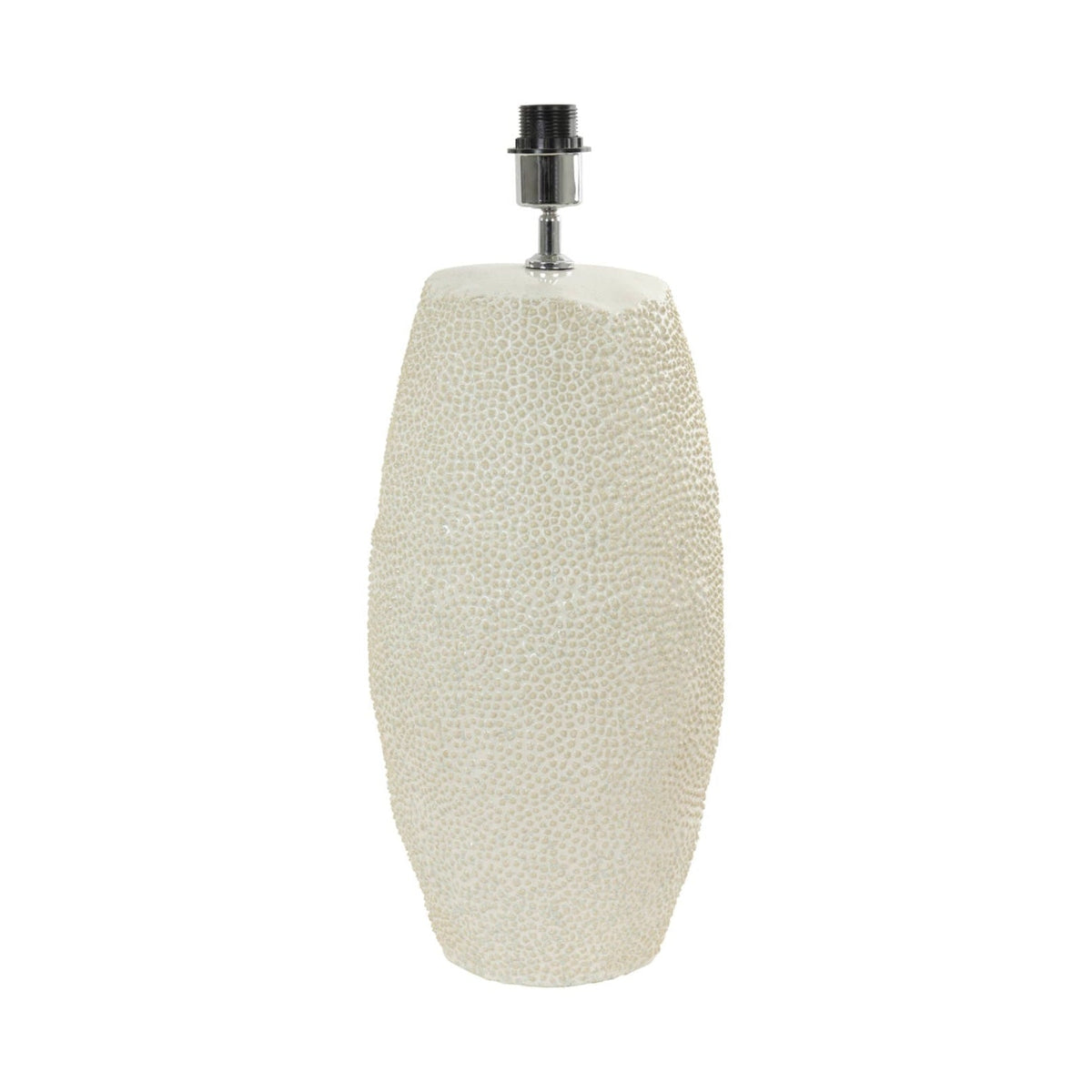 Kyara Cream Ceramic Table Lamp Base 59cm
