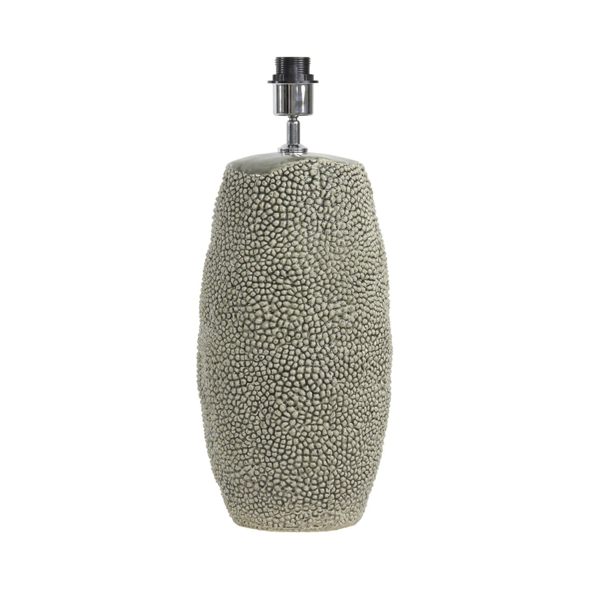Kyara Grey/Brown Ceramic Table Lamp Base 59cm