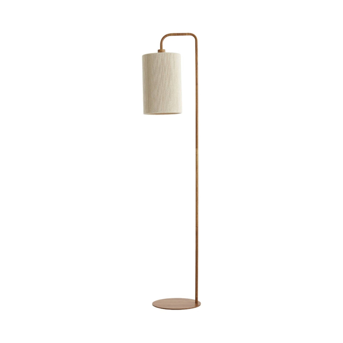 Donio Natural & Cream Rope Floor Lamp