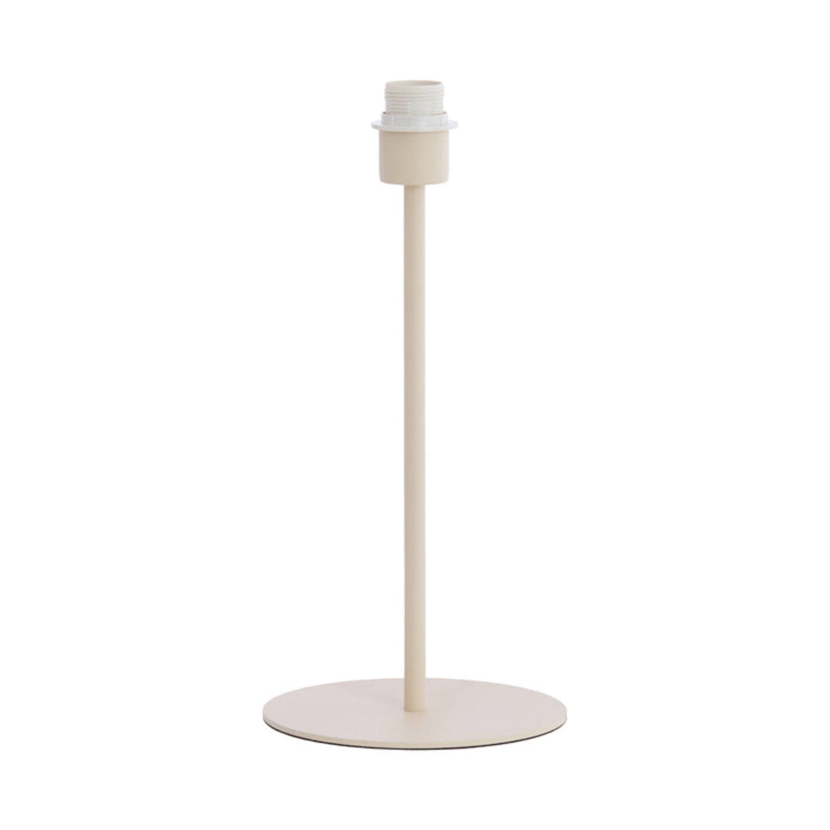 Renato Sand Metal Table Lamp Base