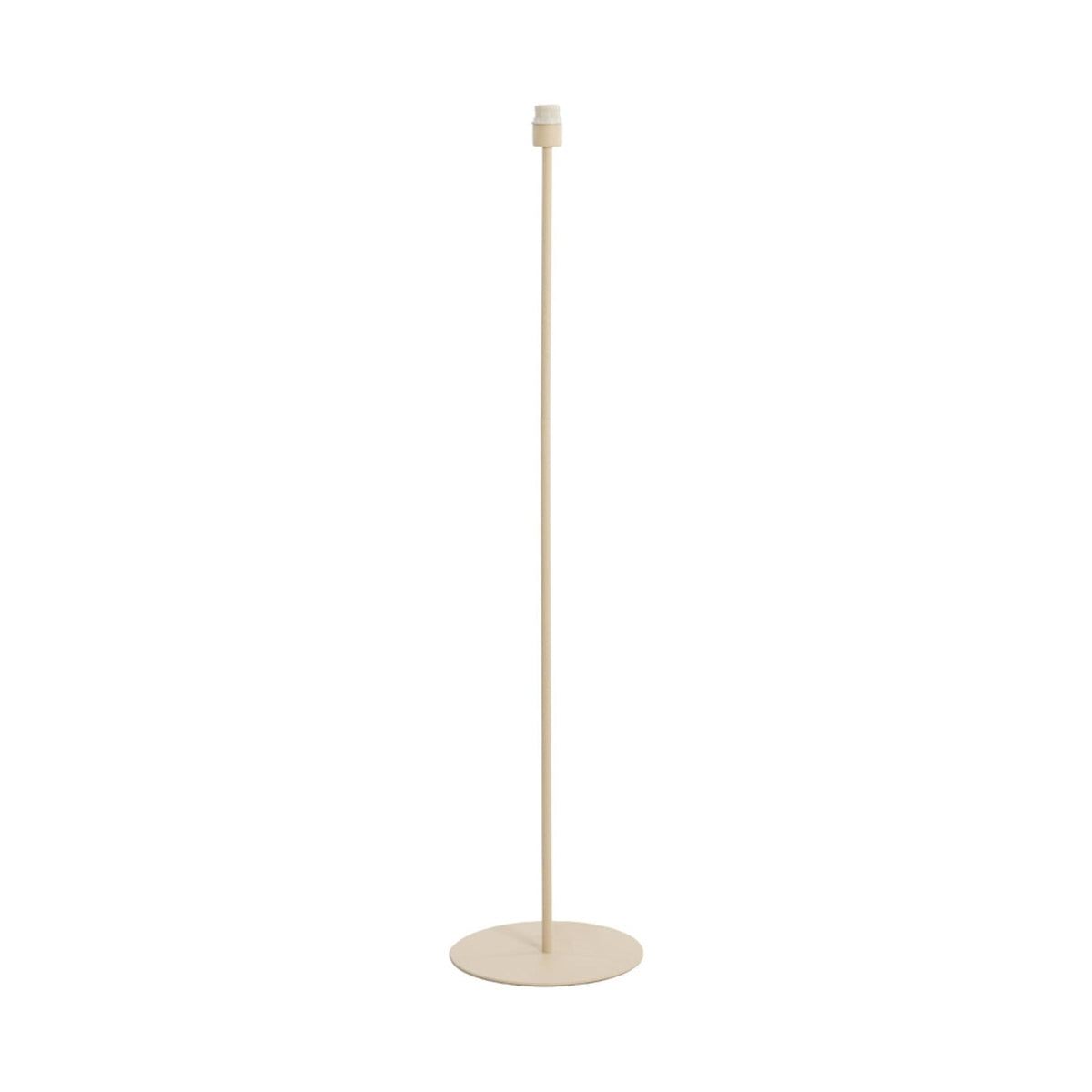 Renato Sand Metal Floor Lamp Base