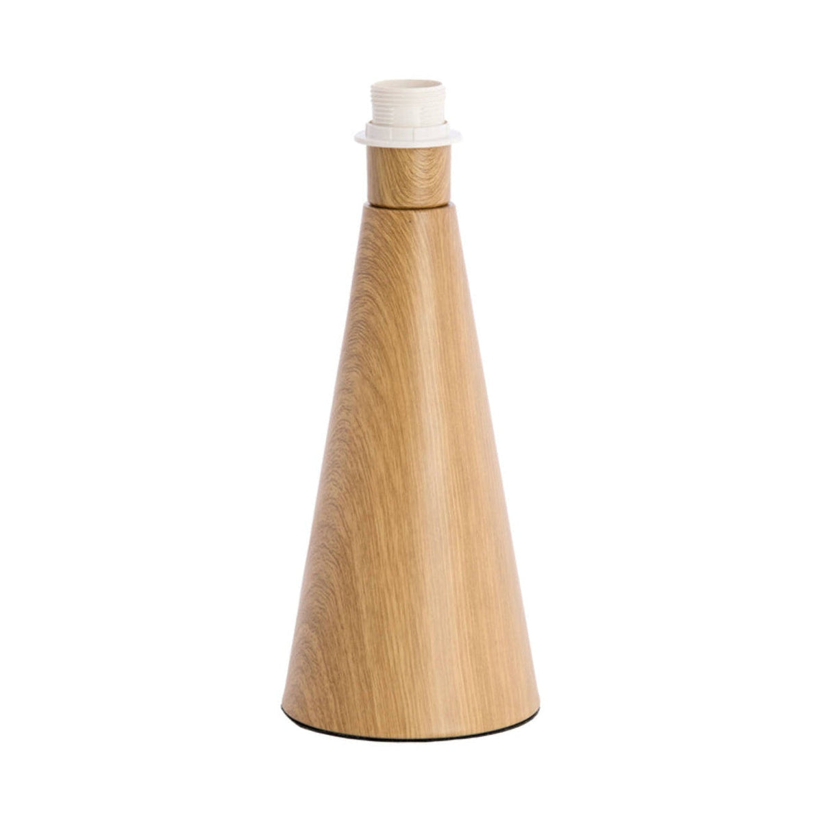Dinan Natural Wood Effect Table Lamp Base 33.5cm