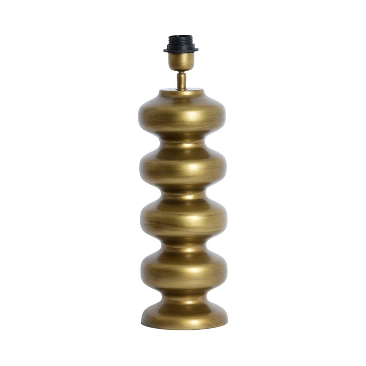 Soroca Antique Bronze Metal Table Lamp Base 42cm