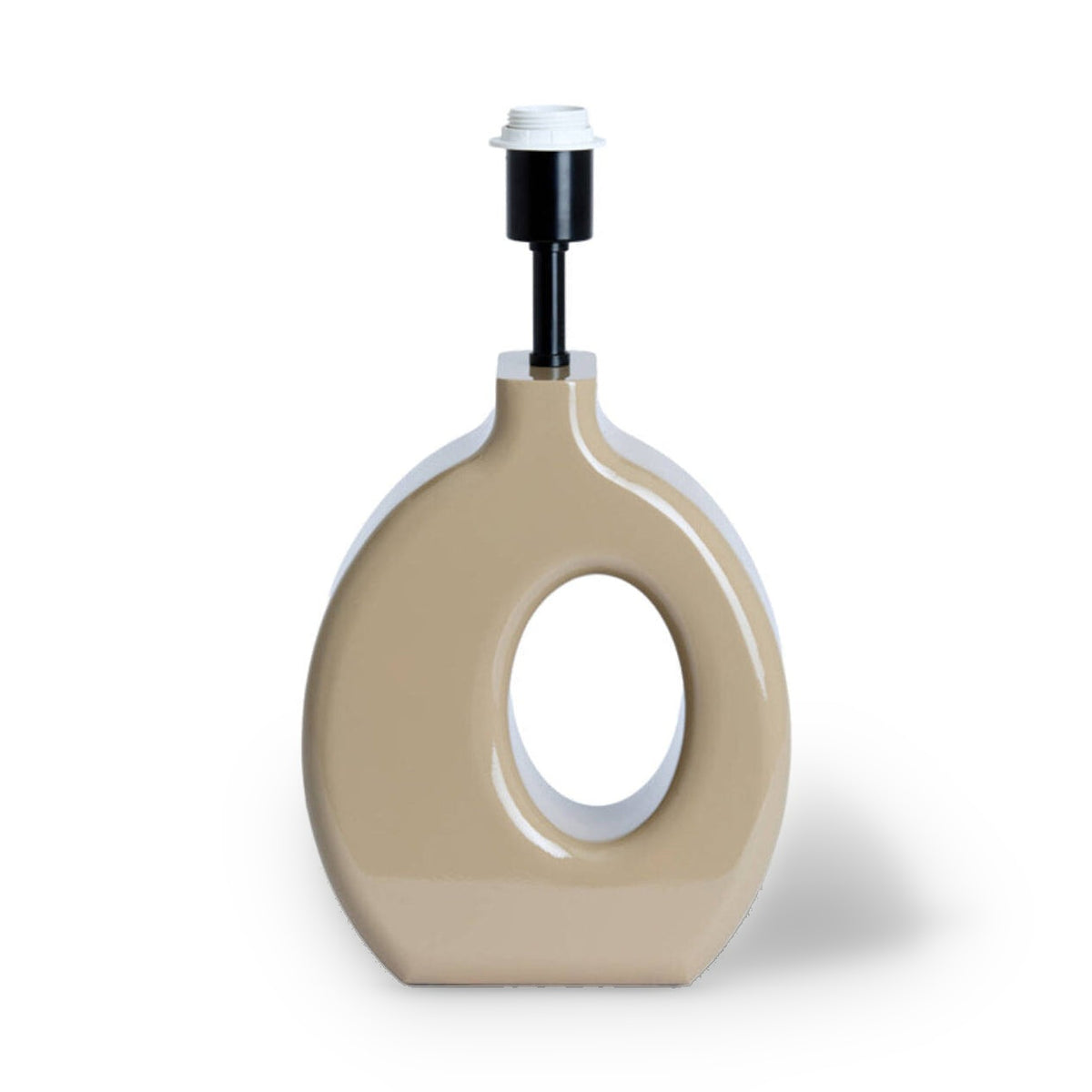 Kanti Gloss Sand Table Lamp Base