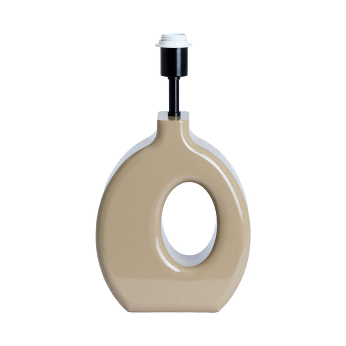 Kanti Gloss Sand Table Lamp Base