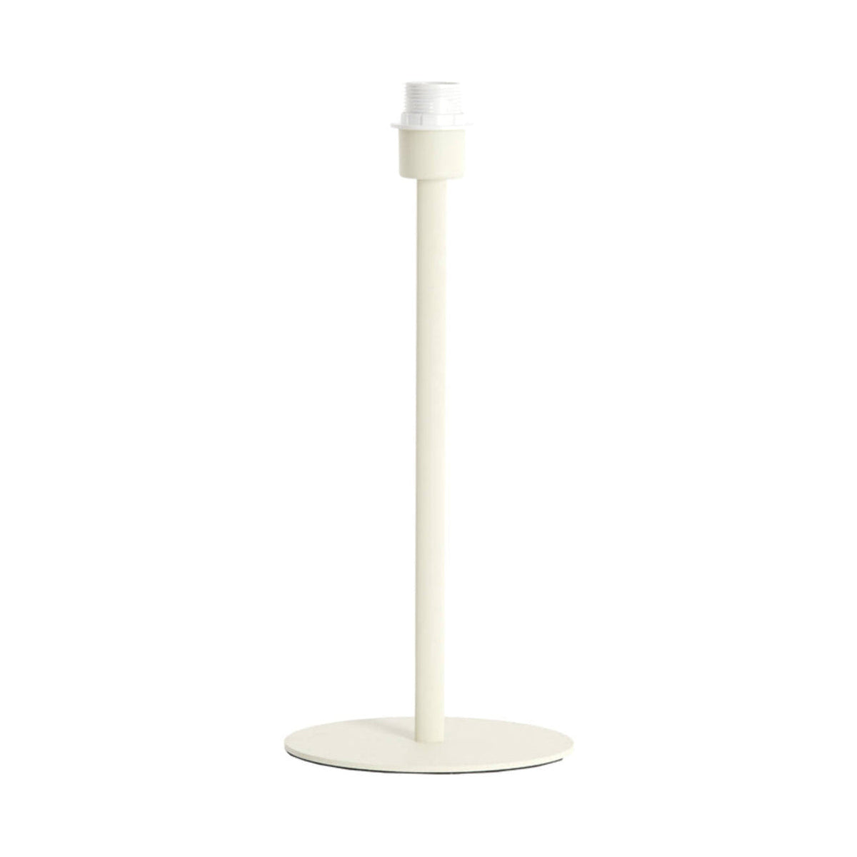 Cerini Cream Metal Table Lamp Base