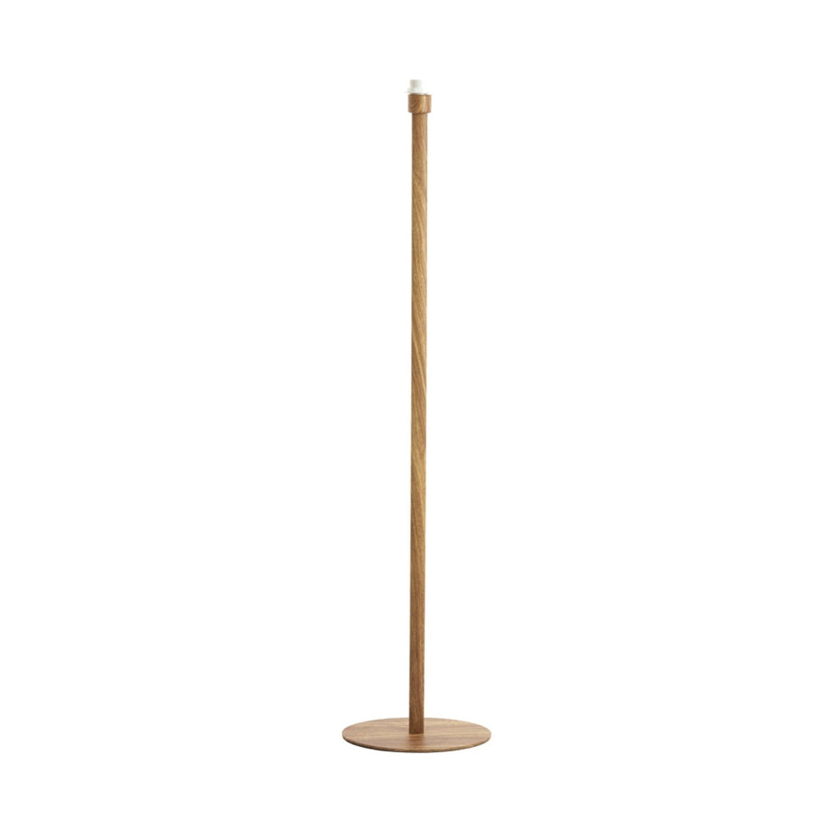Cerini Natural Wood Effect Floor Lamp Base