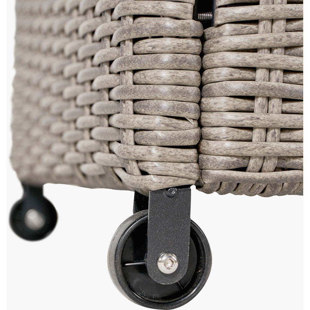 Stone Grey Large Cushion Box K/D