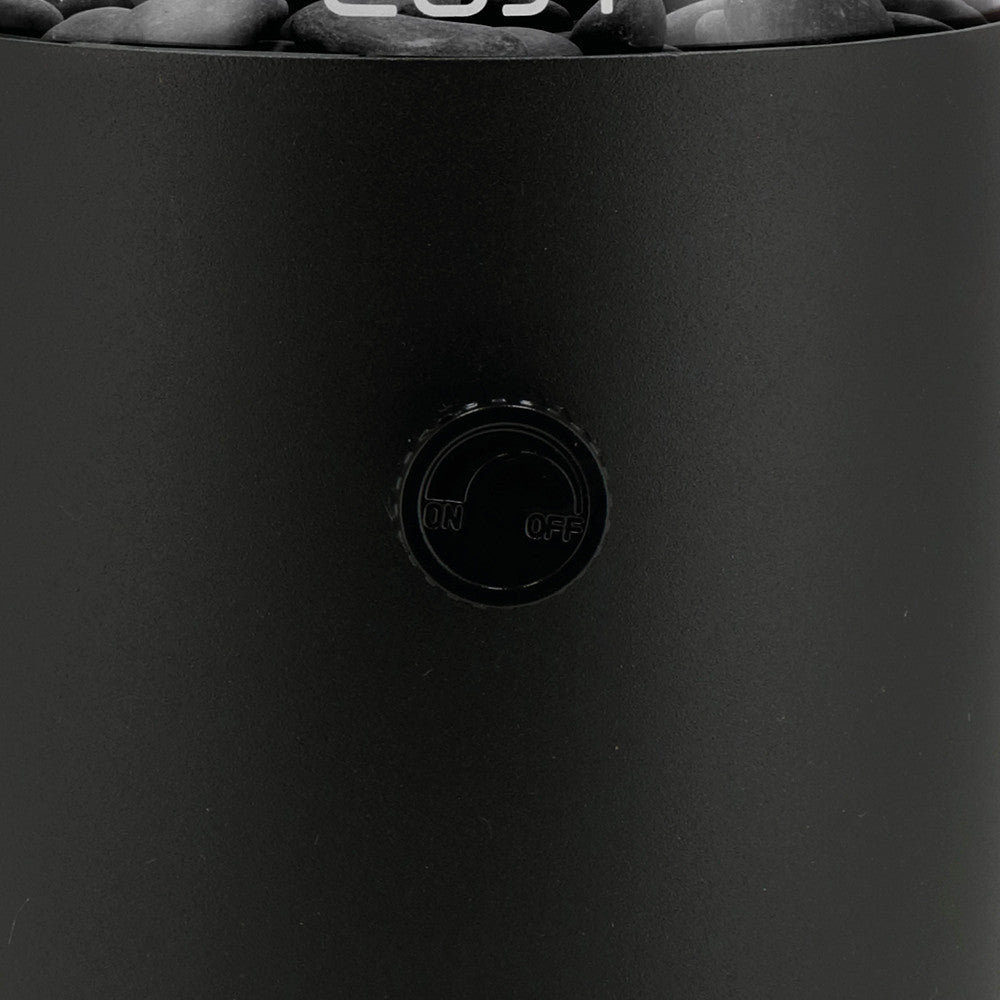 Cosiscoop Black Outdoor Fire Lantern | Small