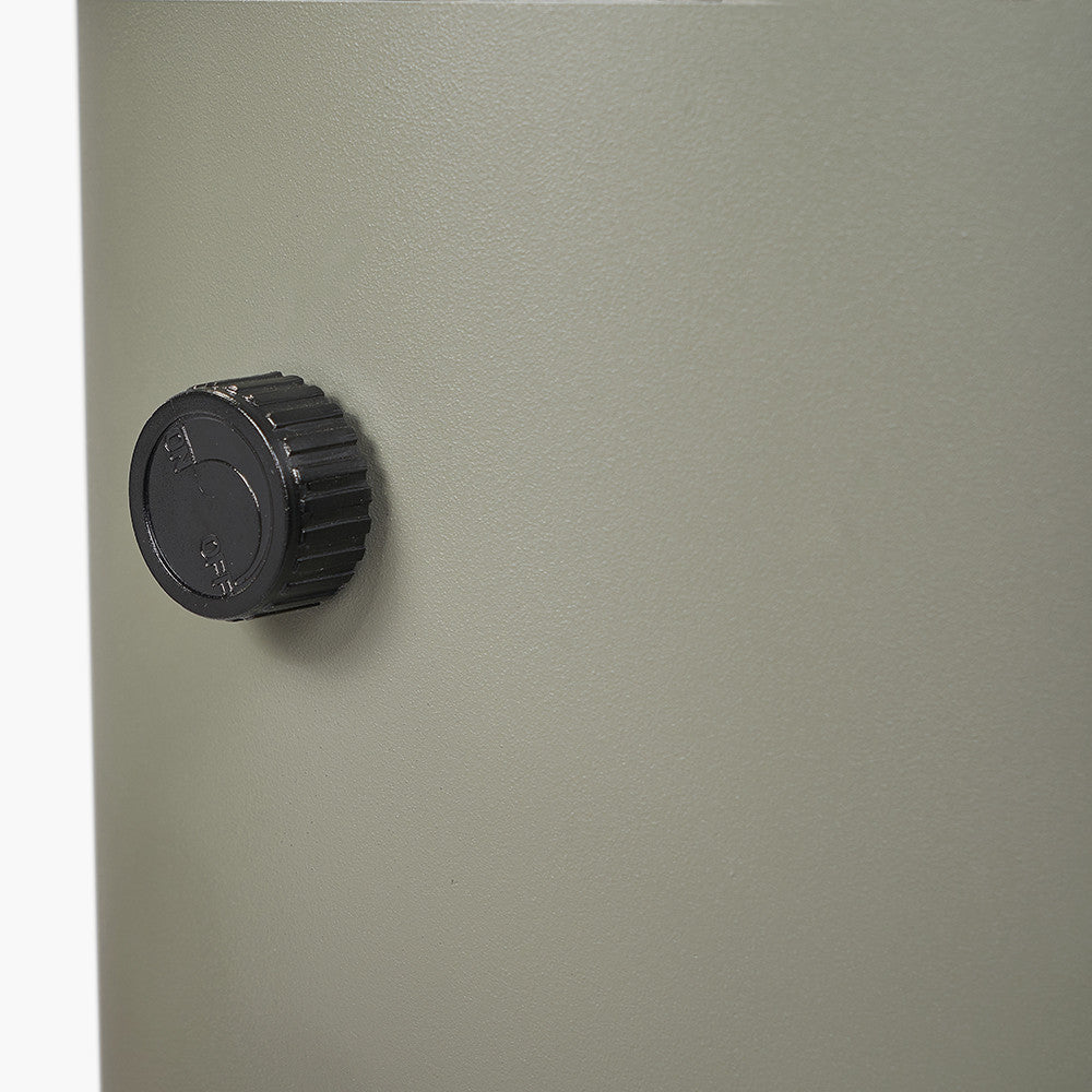 Cosiscoop Olive Green Outdoor Fire Lantern | Large