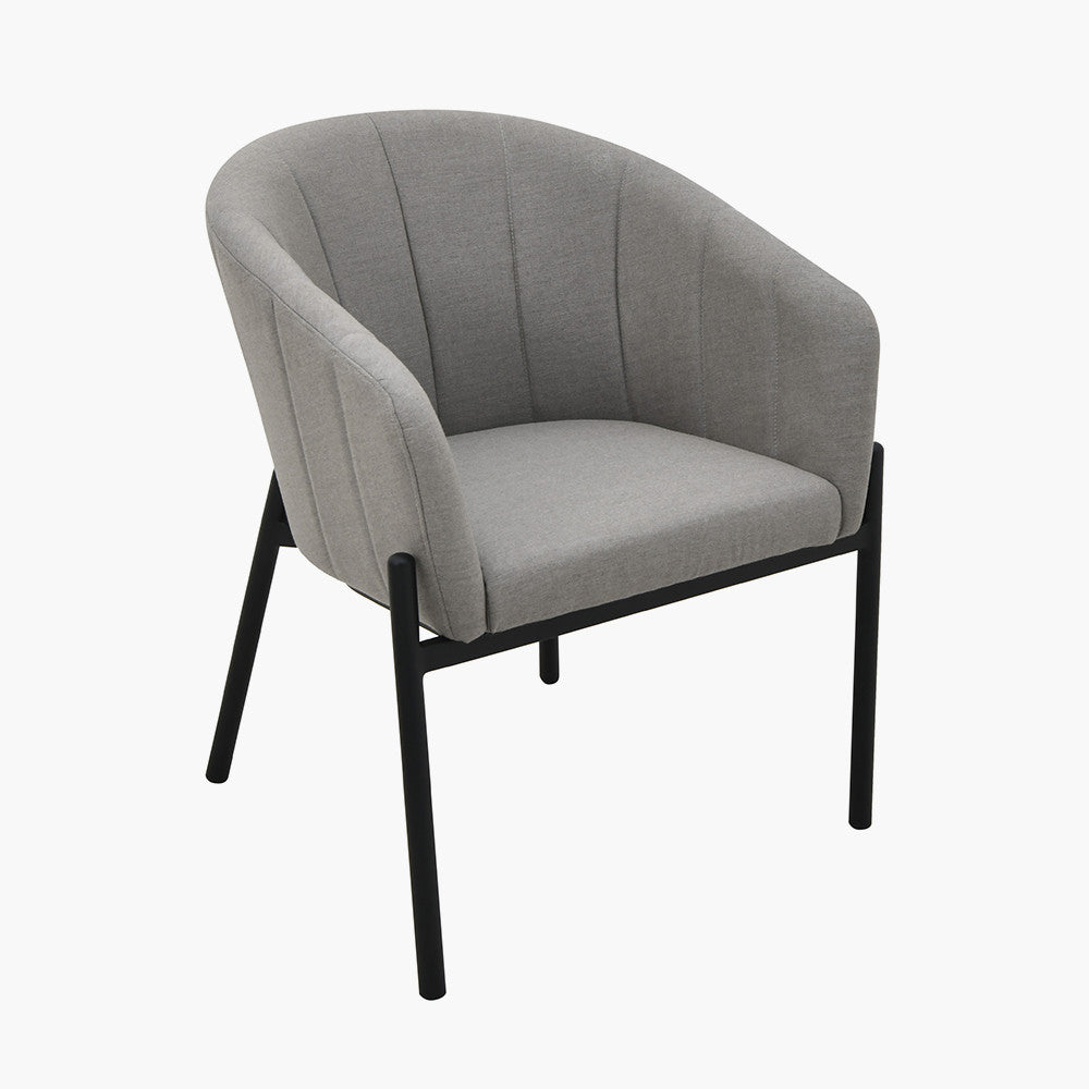 Nevada Putty Outdoor 6 Seater Dining Set