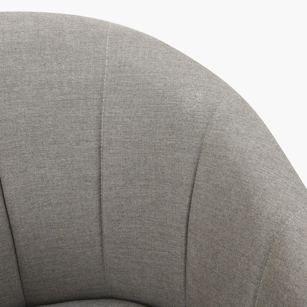 Nevada Putty Outdoor 6 Seater Dining Set