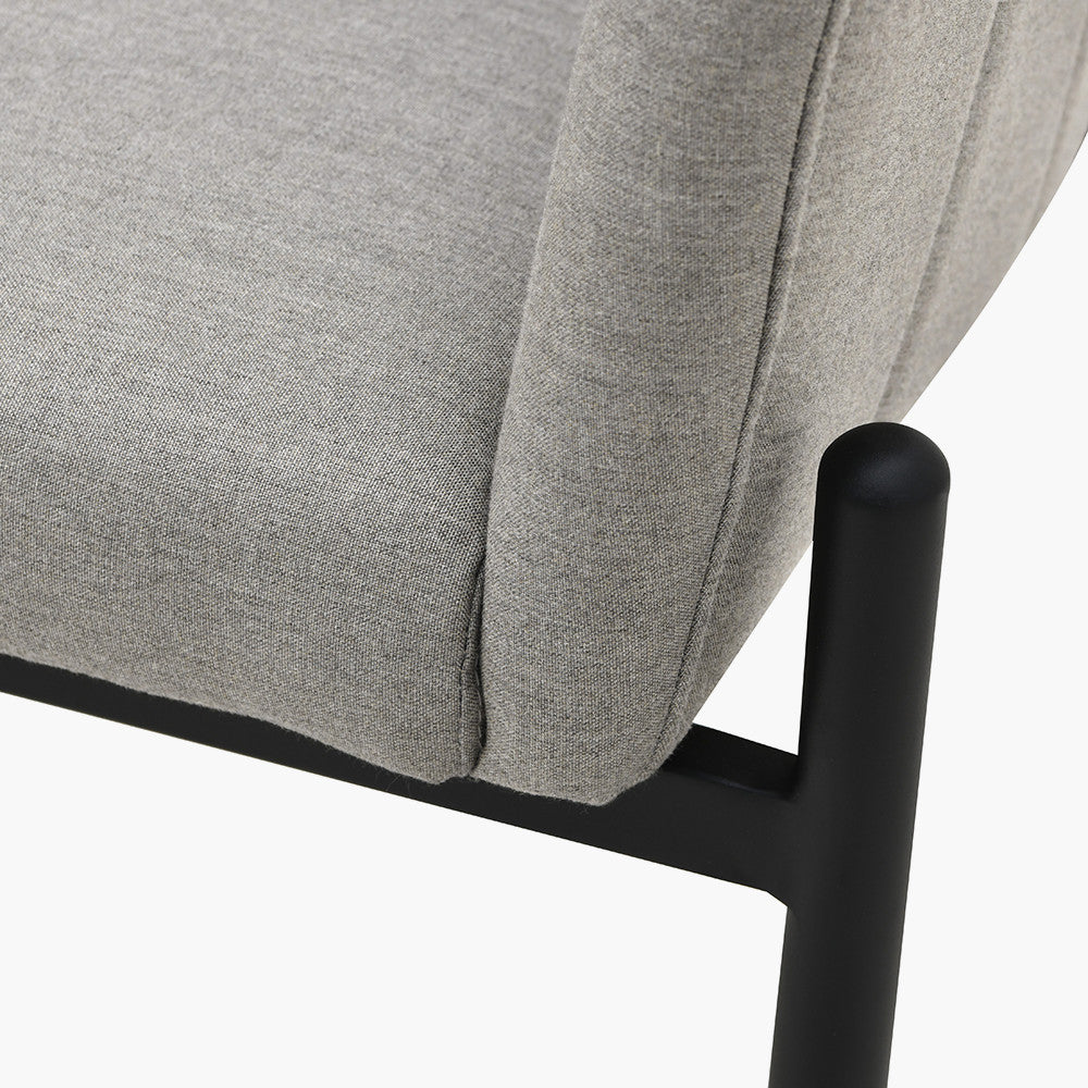 Nevada Putty Outdoor 6 Seater Dining Set