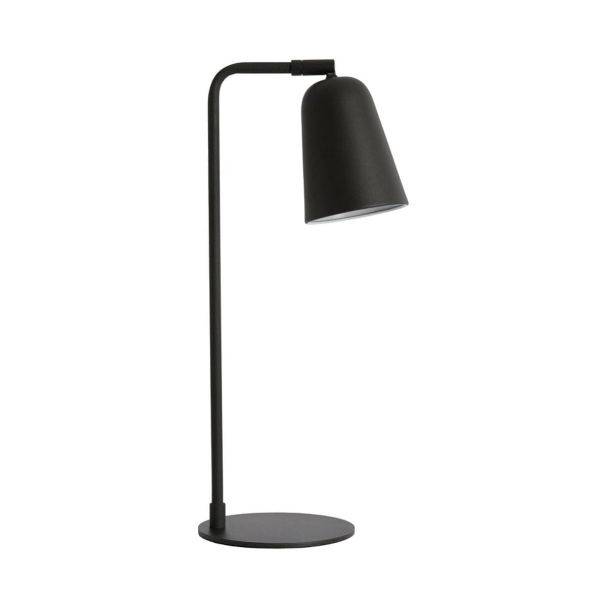 Salomo Black Metal Table Lamp