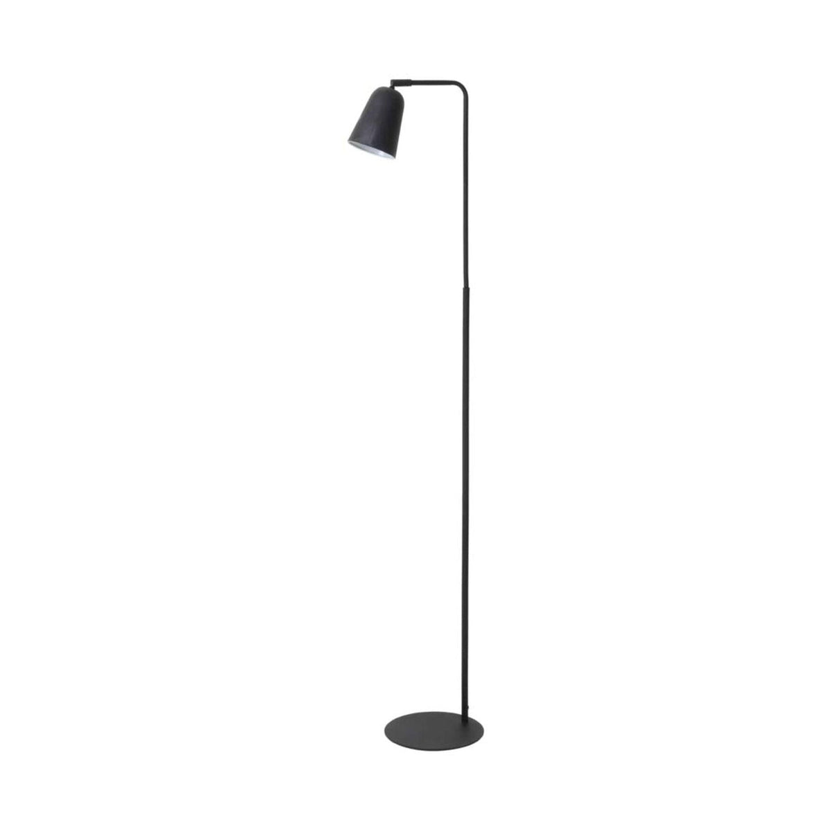 Salomo Black Metal Floor Lamp