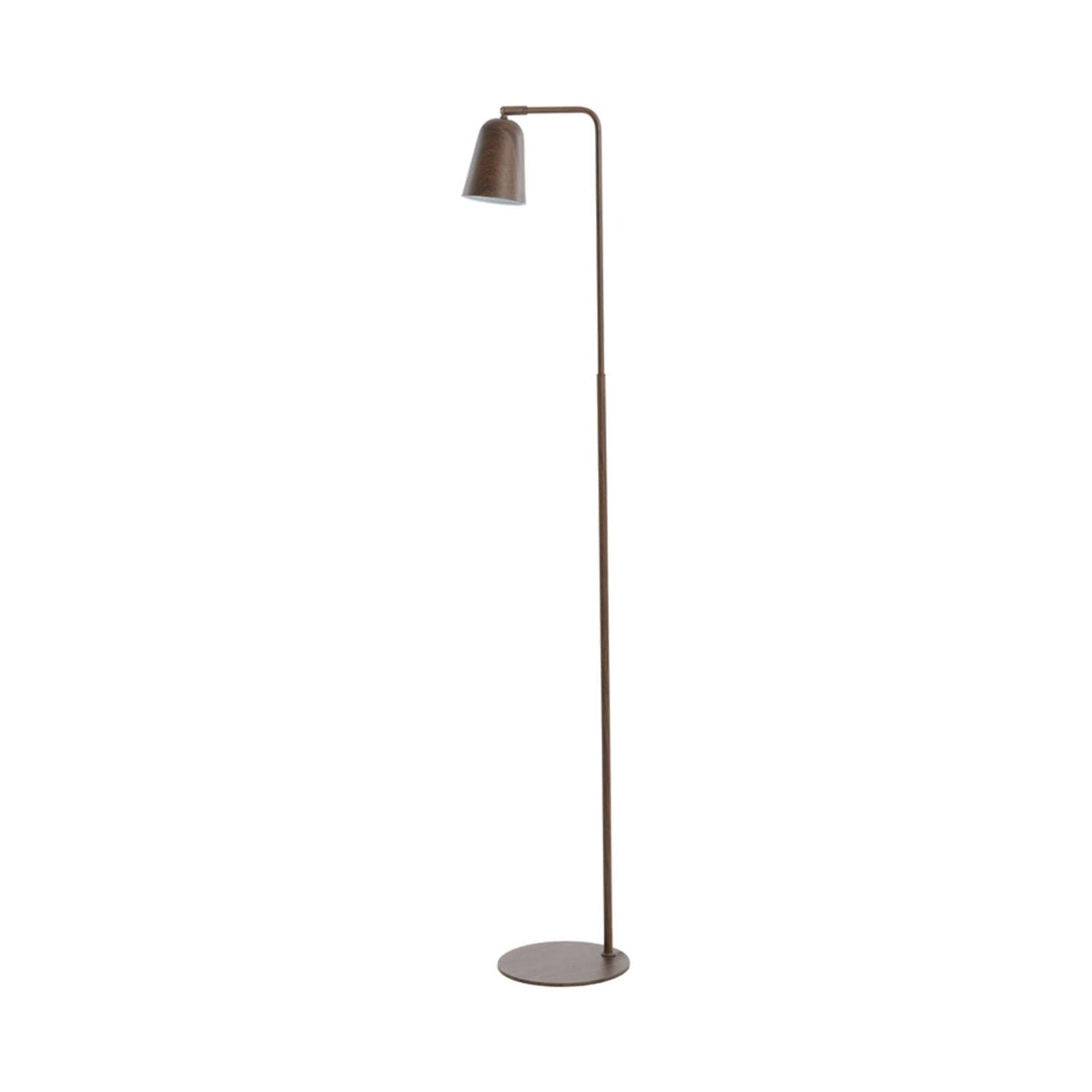 Salomo Dark Brown Floor Lamp