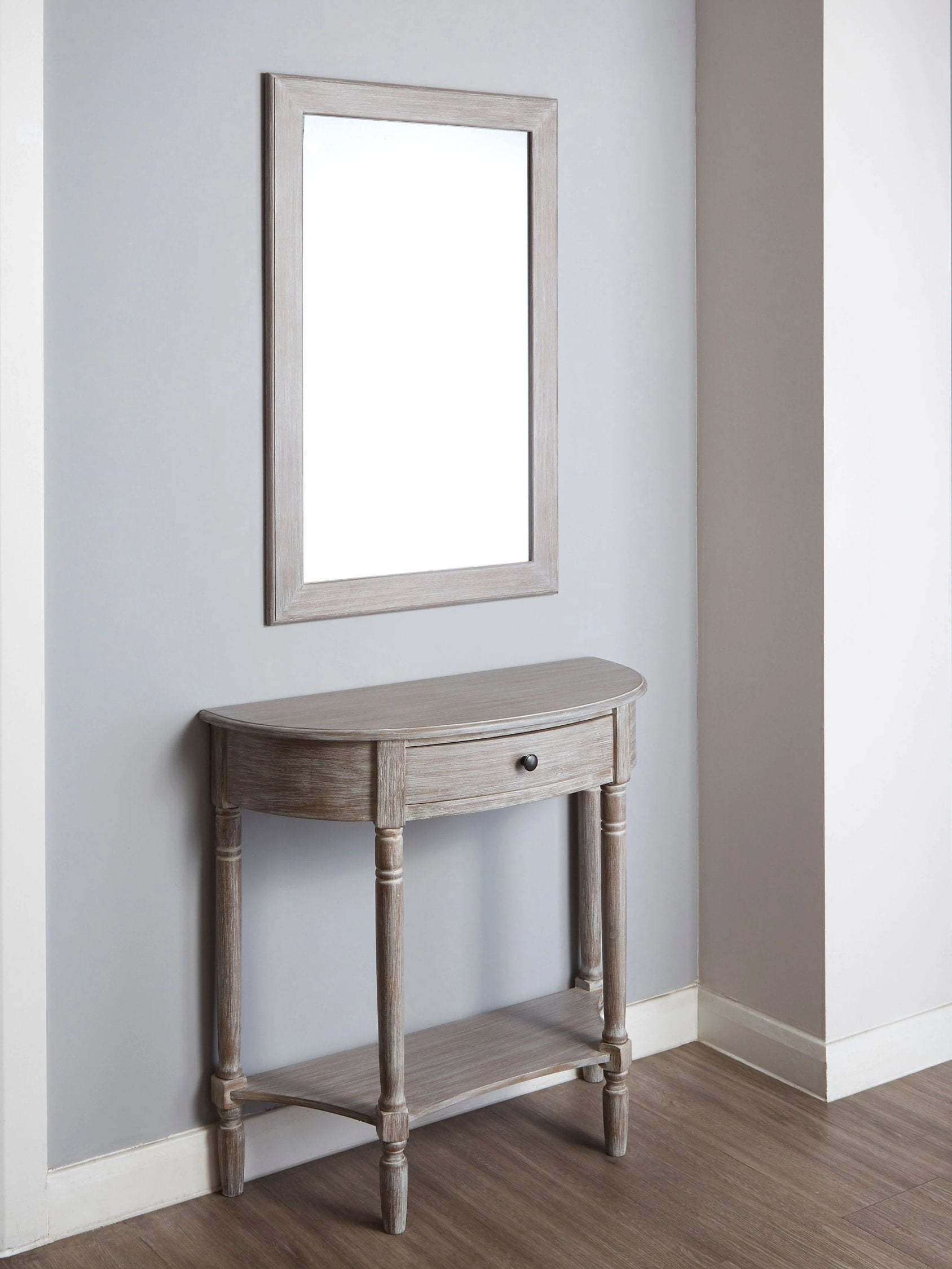 Chelsea Winter Melody Natural Wall Mirror 60 x 90cm
