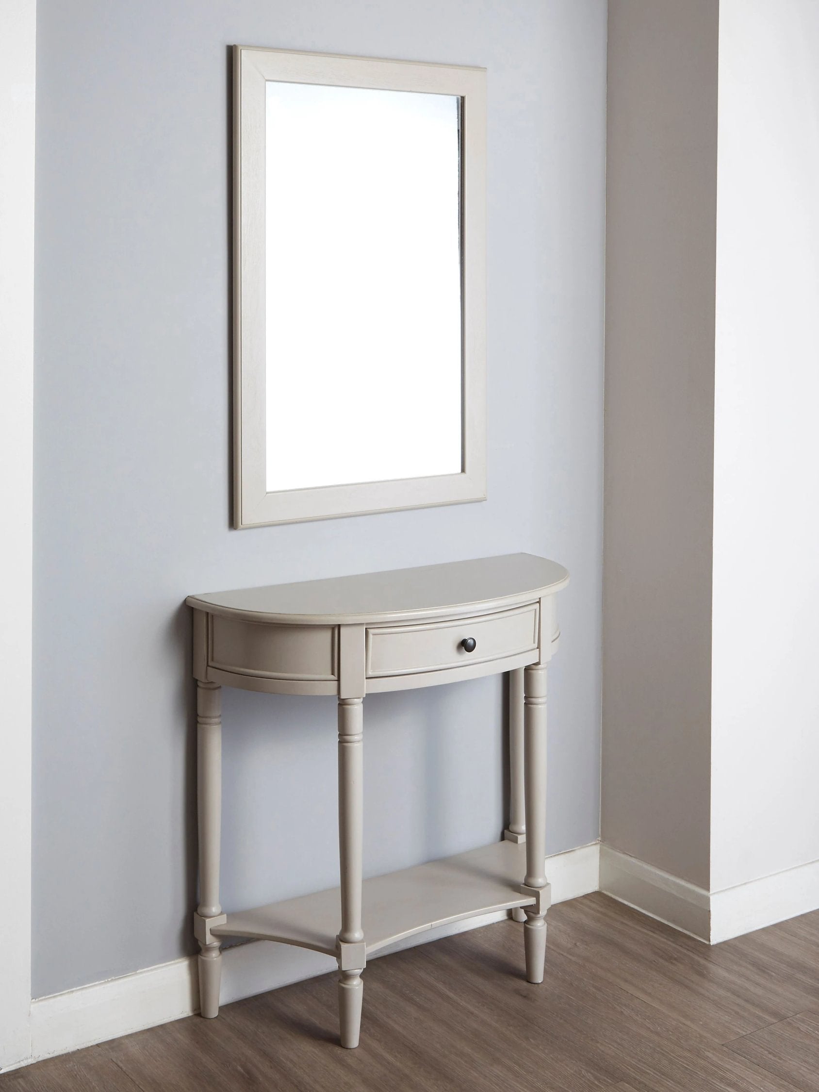 Chelsea Grey Wall Mirror 60 x 90cm