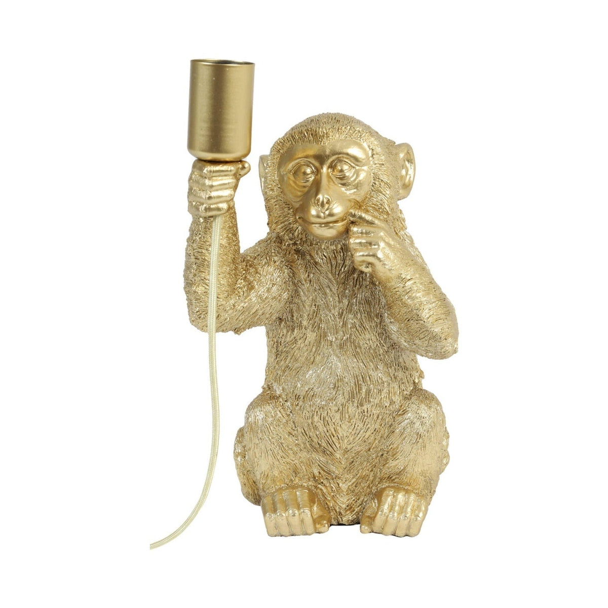 Monkey Gold Table Lamp