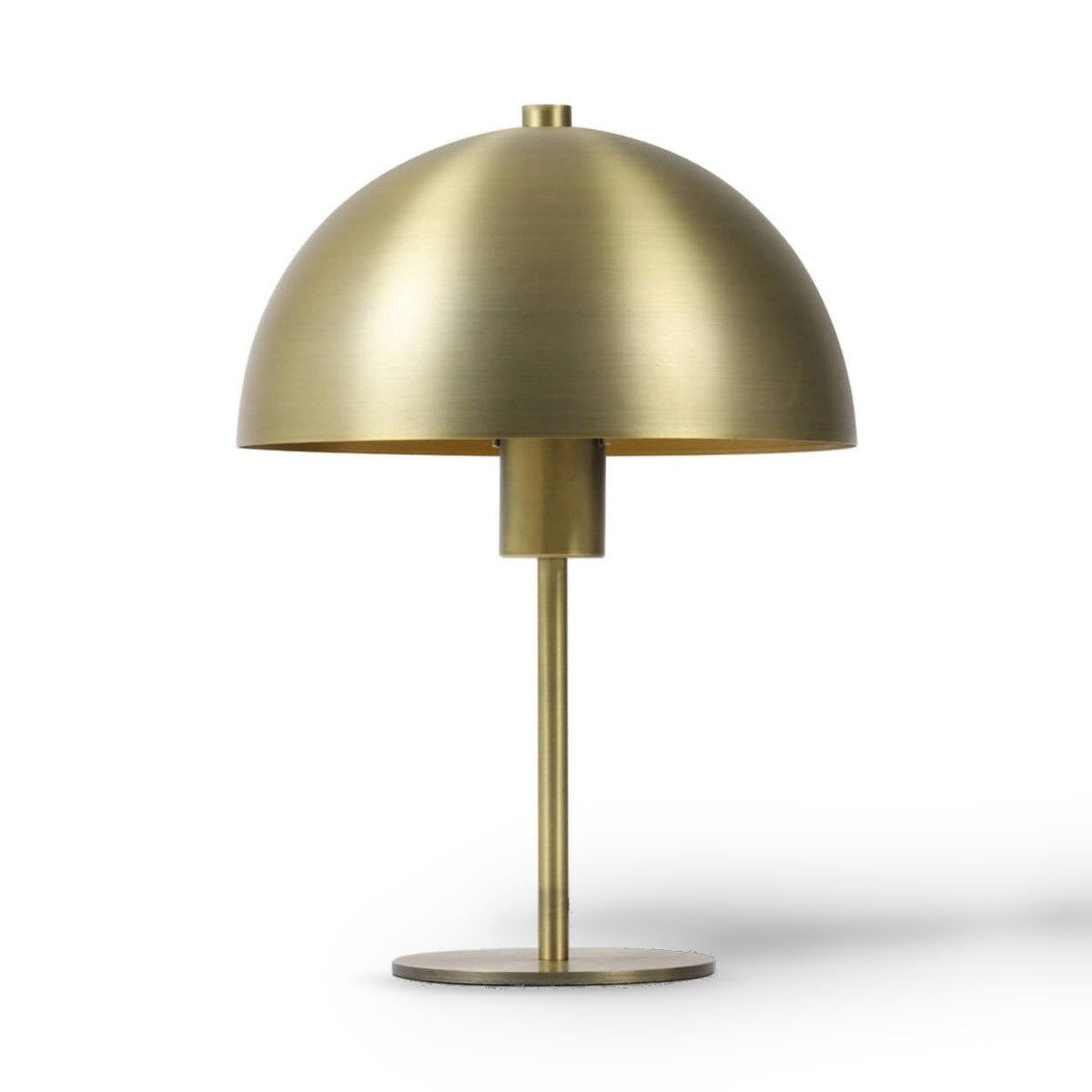 Merel Antique Bronze Metal Dome Table Lamp 35cm