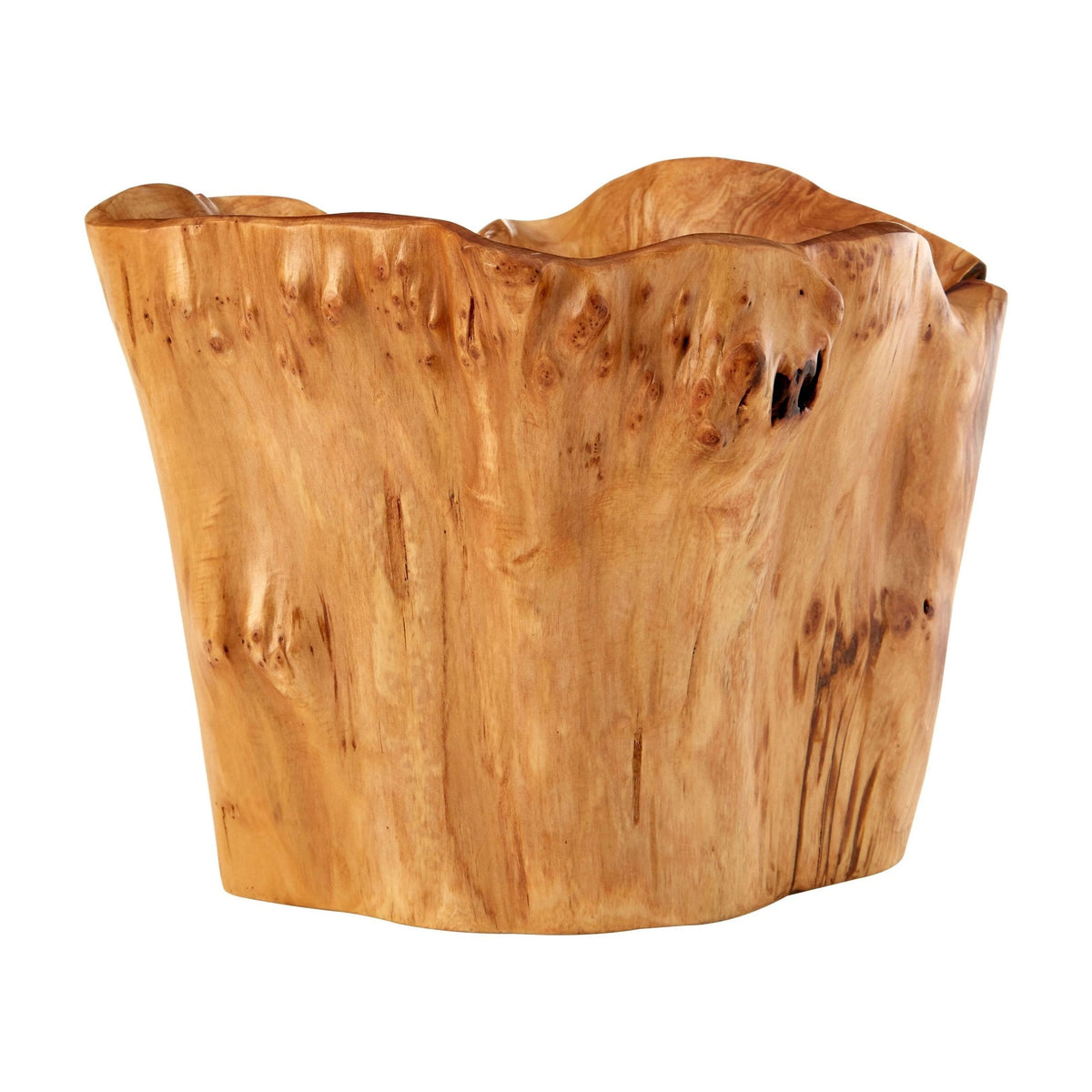 Ashdown Cedar Wood Tall Bowl