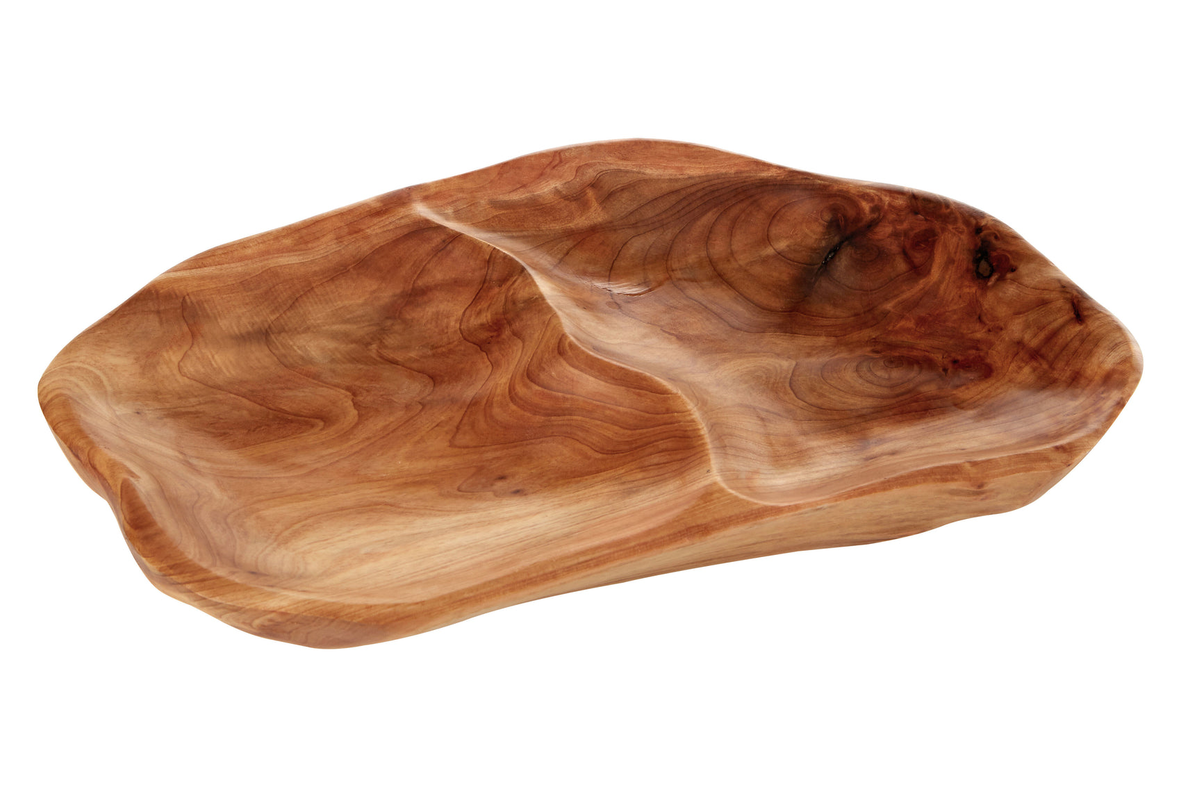 Allenby Natural Cedarwood Trinket Dish | Medium