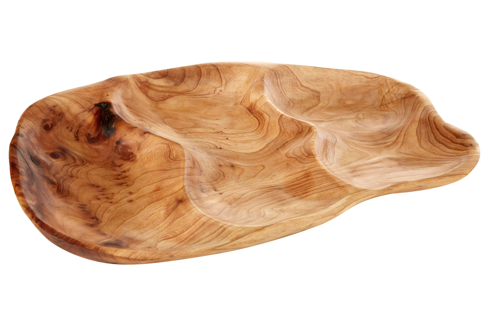 Allenby Natural Cedarwood Trinket Dish | Large