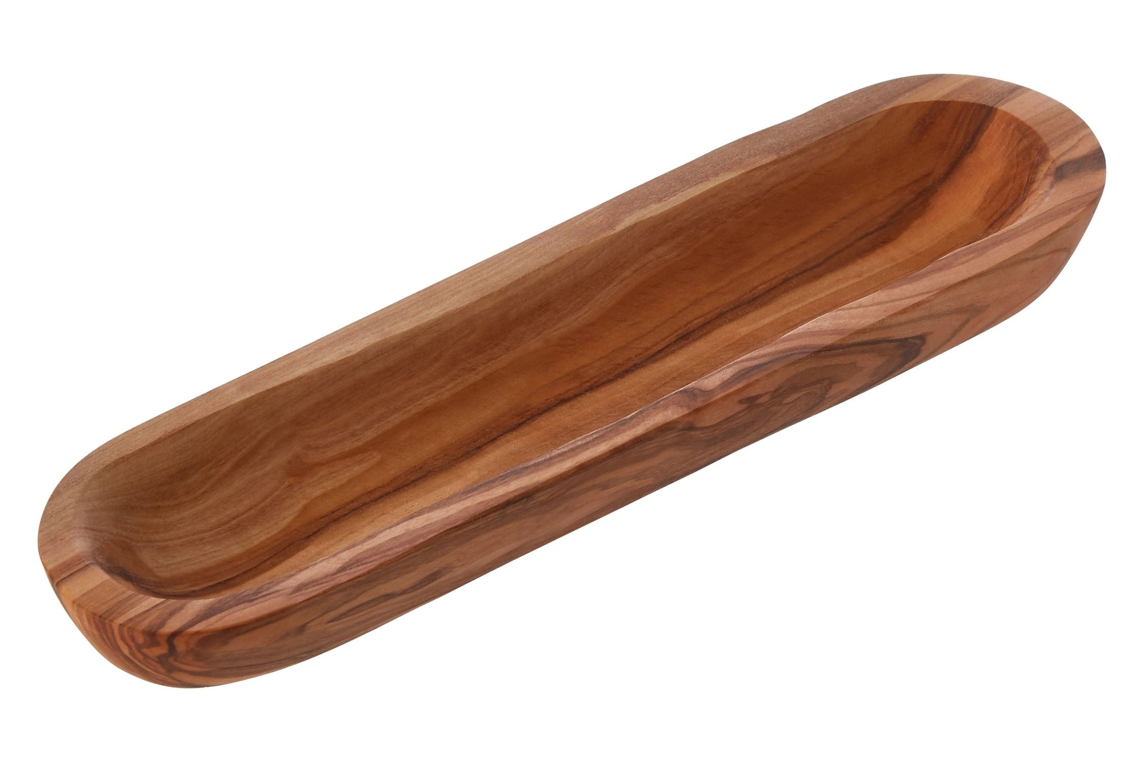 Arden Olive Wood Oval Platter
