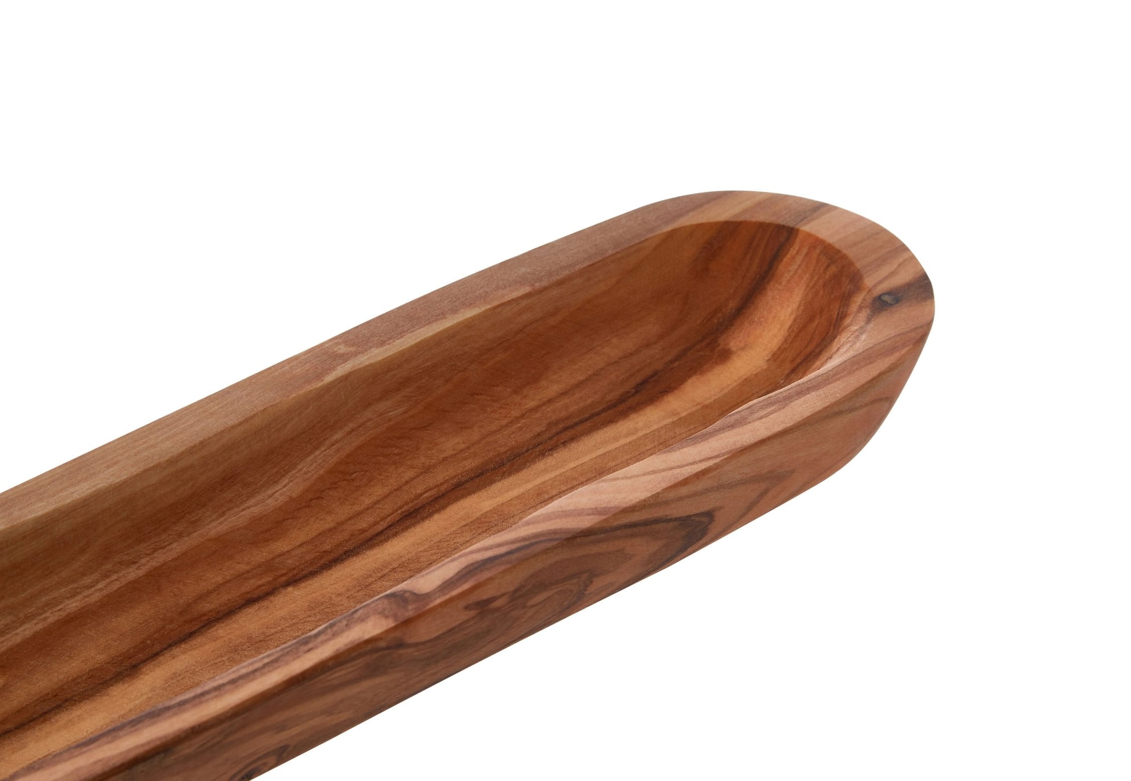 Arden Olive Wood Oval Platter