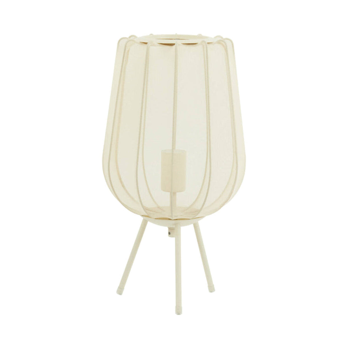 Plumeria Sand Table Lamp