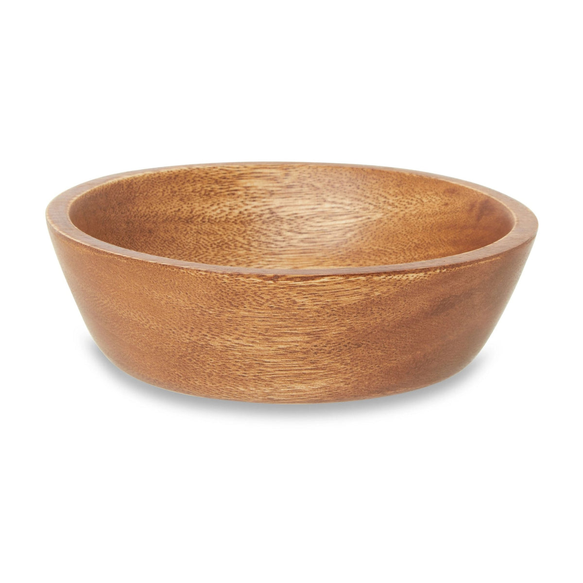 Arden Small Acacia Wood Round Bowl