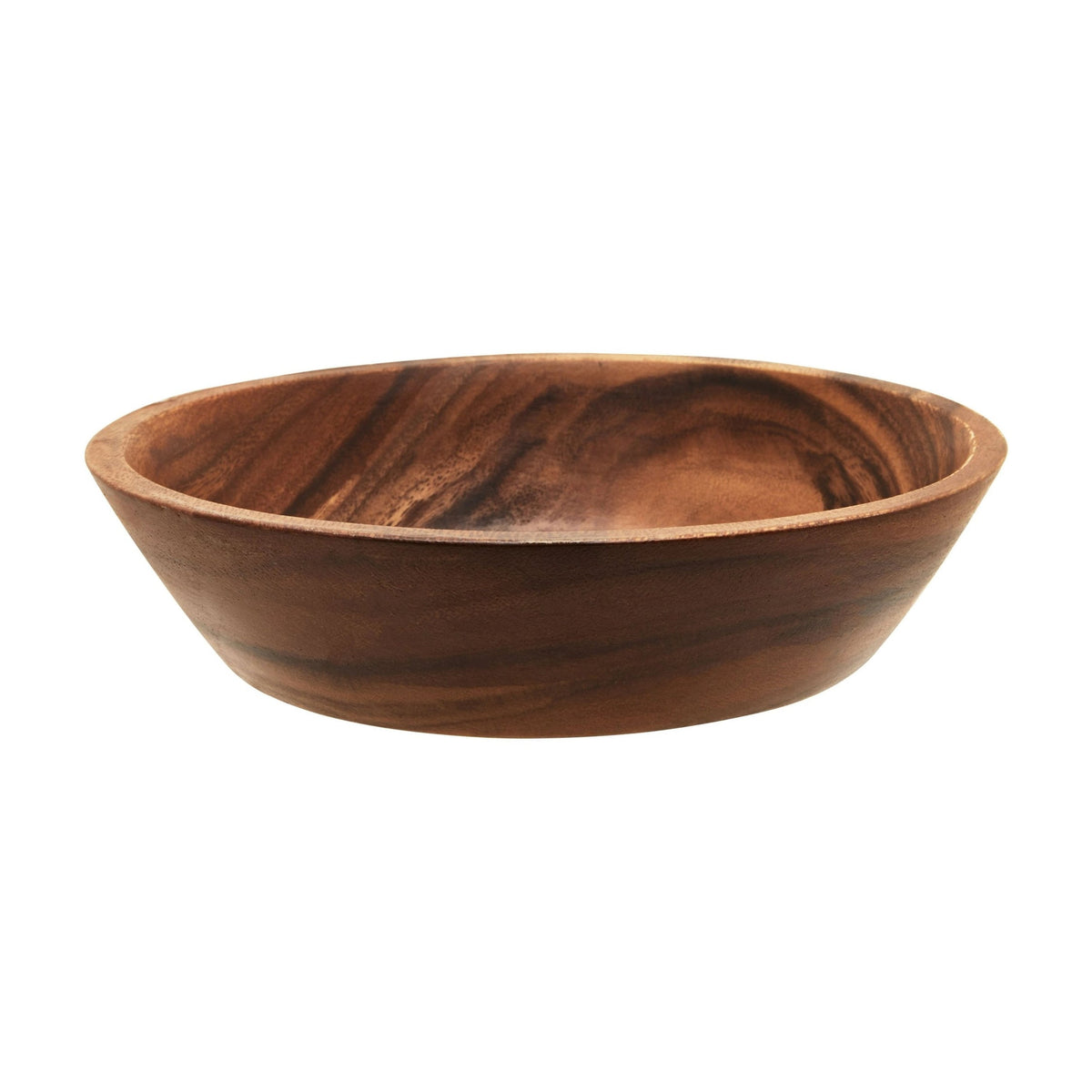 Arden Large Acacia Wood Round Bowl